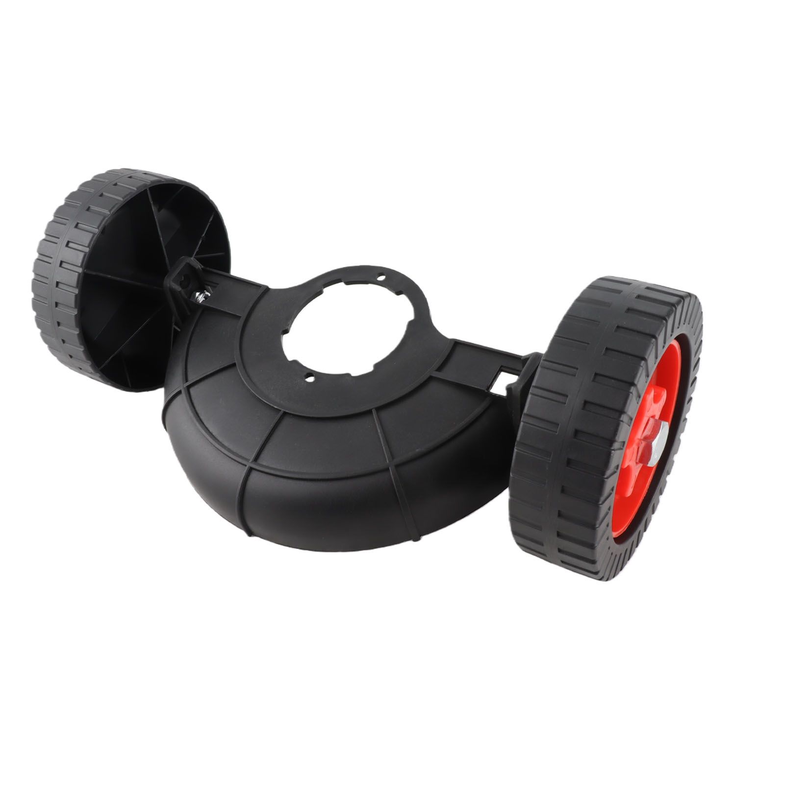 String Trimmer Support Wheel Height Adjustable Plastic Grass Trimmer Auxiliary view 3