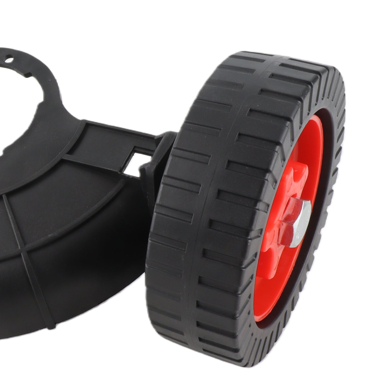 String Trimmer Support Wheel Height Adjustable Plastic Grass Trimmer Auxiliary view 5