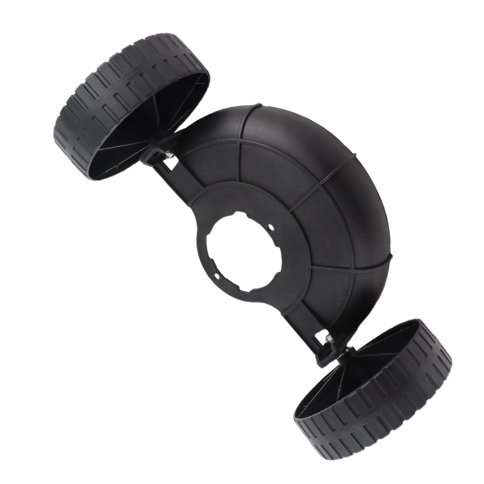 String Trimmer Support Wheel Height Adjustable Plastic Grass Trimmer Auxiliary view 6
