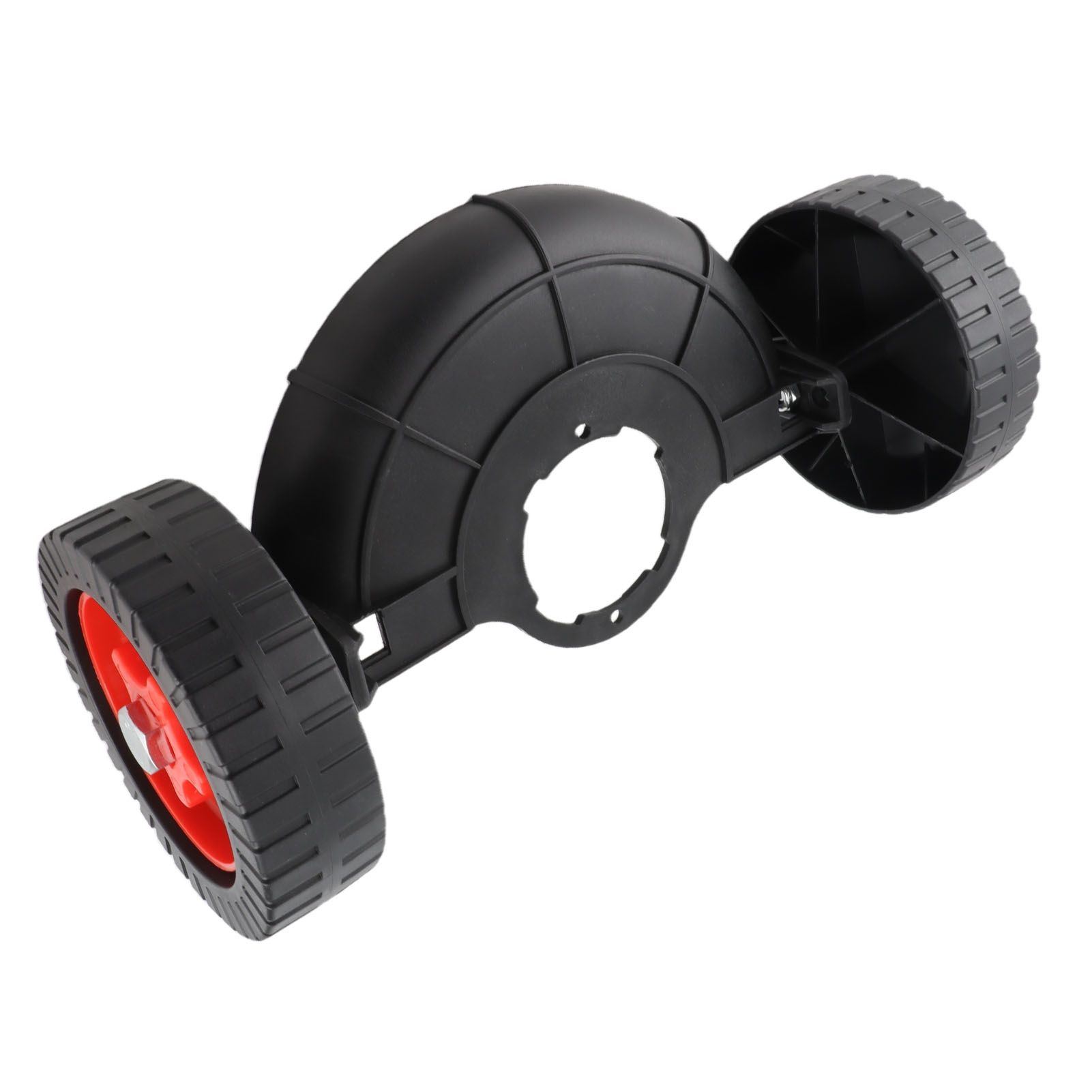 String Trimmer Support Wheel Height Adjustable Plastic Grass Trimmer Auxiliary view 8