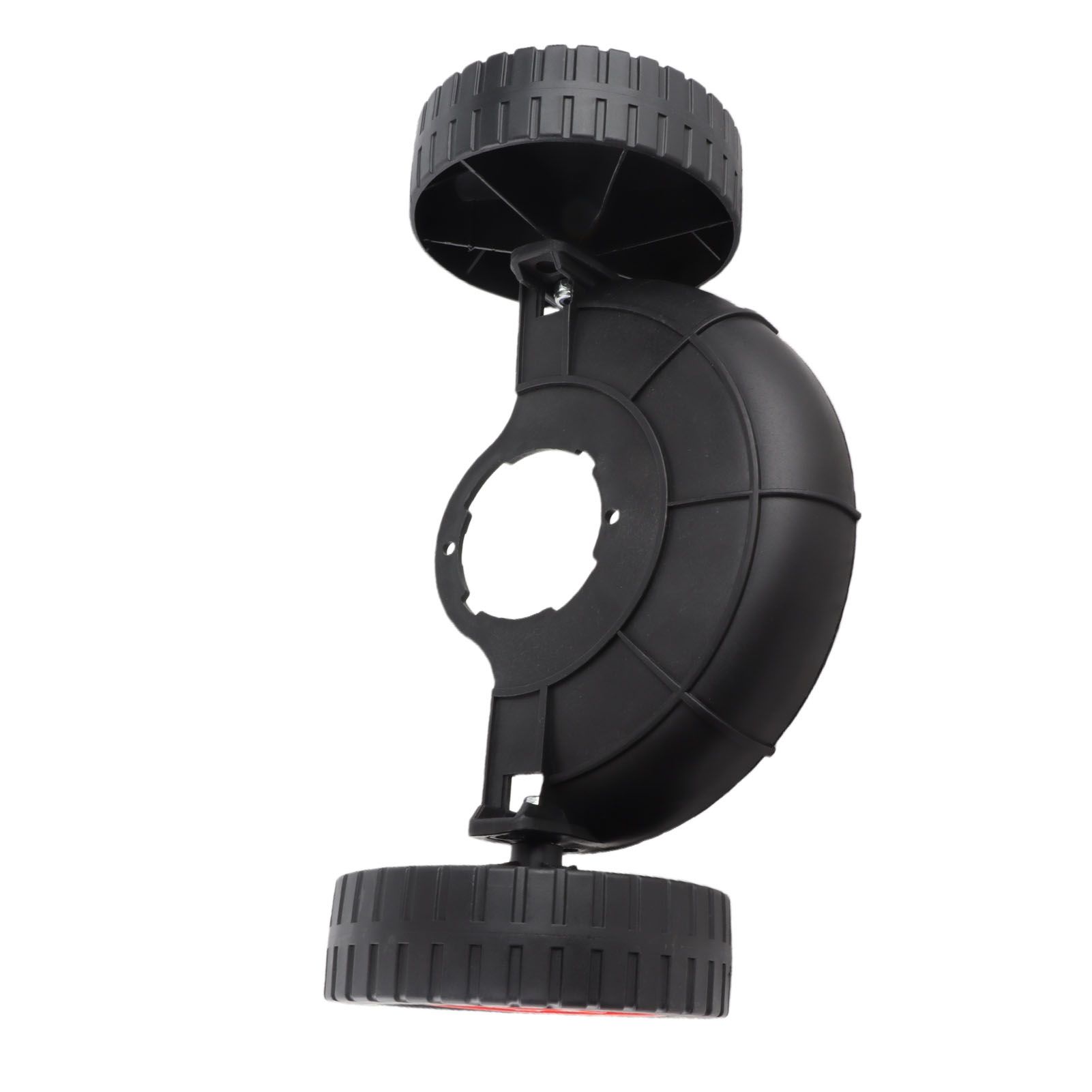 String Trimmer Support Wheel Height Adjustable Plastic Grass Trimmer Auxiliary view 9