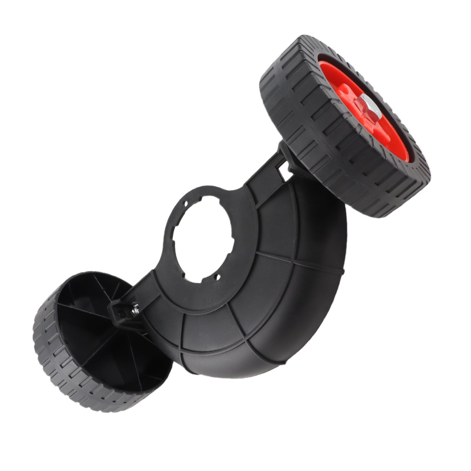 String Trimmer Support Wheel Height Adjustable Plastic Grass Trimmer Auxiliary view 10
