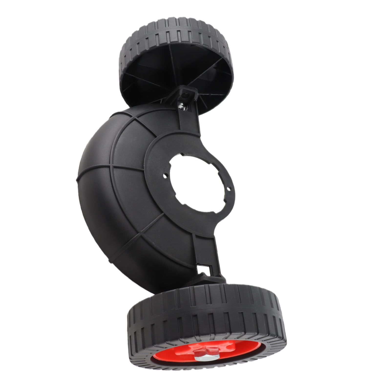 String Trimmer Support Wheel Height Adjustable Plastic Grass Trimmer Auxiliary view 11