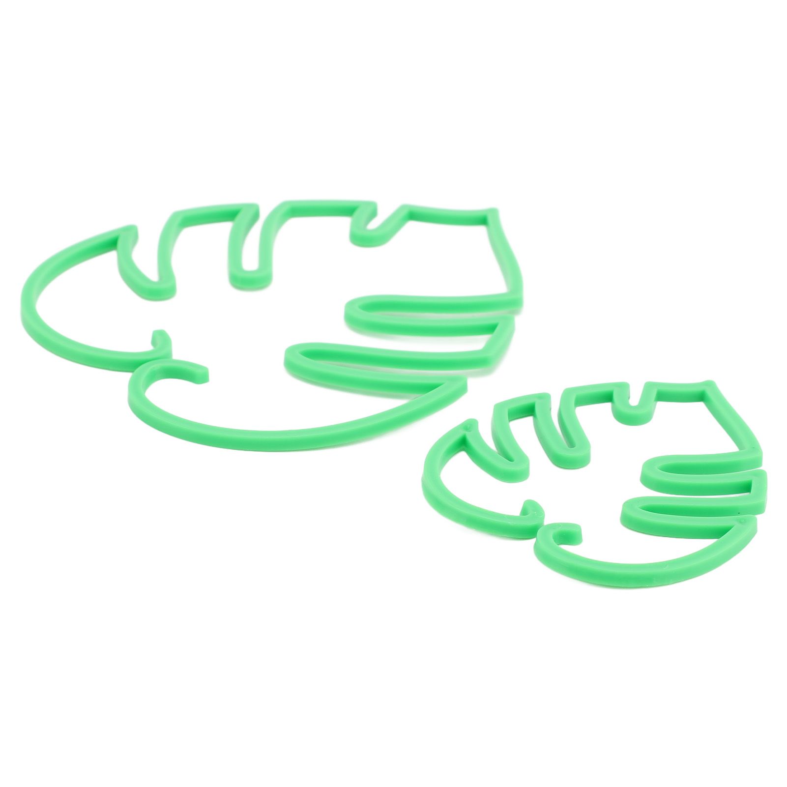 10PCS Plant Stem Support Plastic Reusable Strong Leaf Plant Support for — image 1