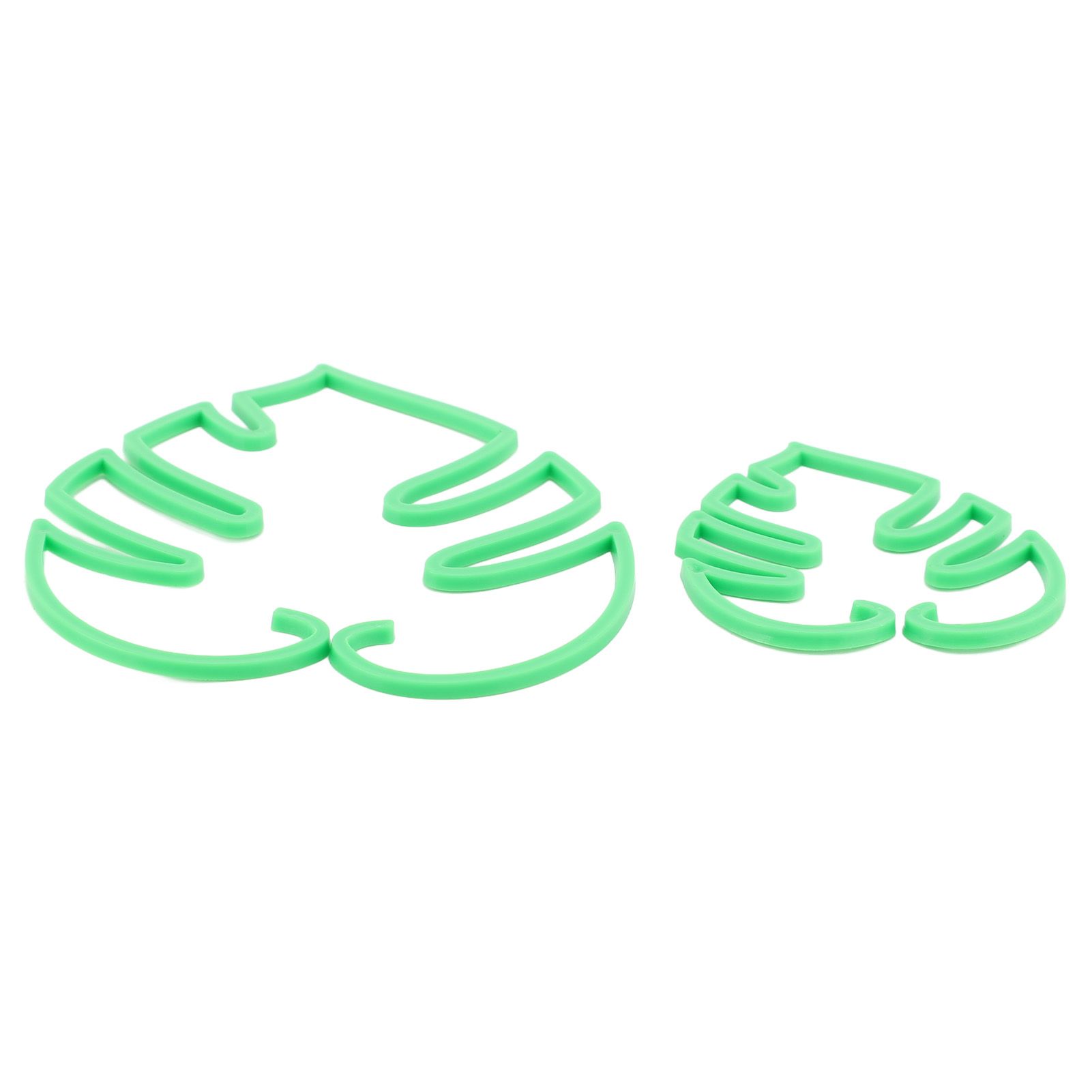 10PCS Plant Stem Support Plastic Reusable Strong Leaf Plant Support for view 6