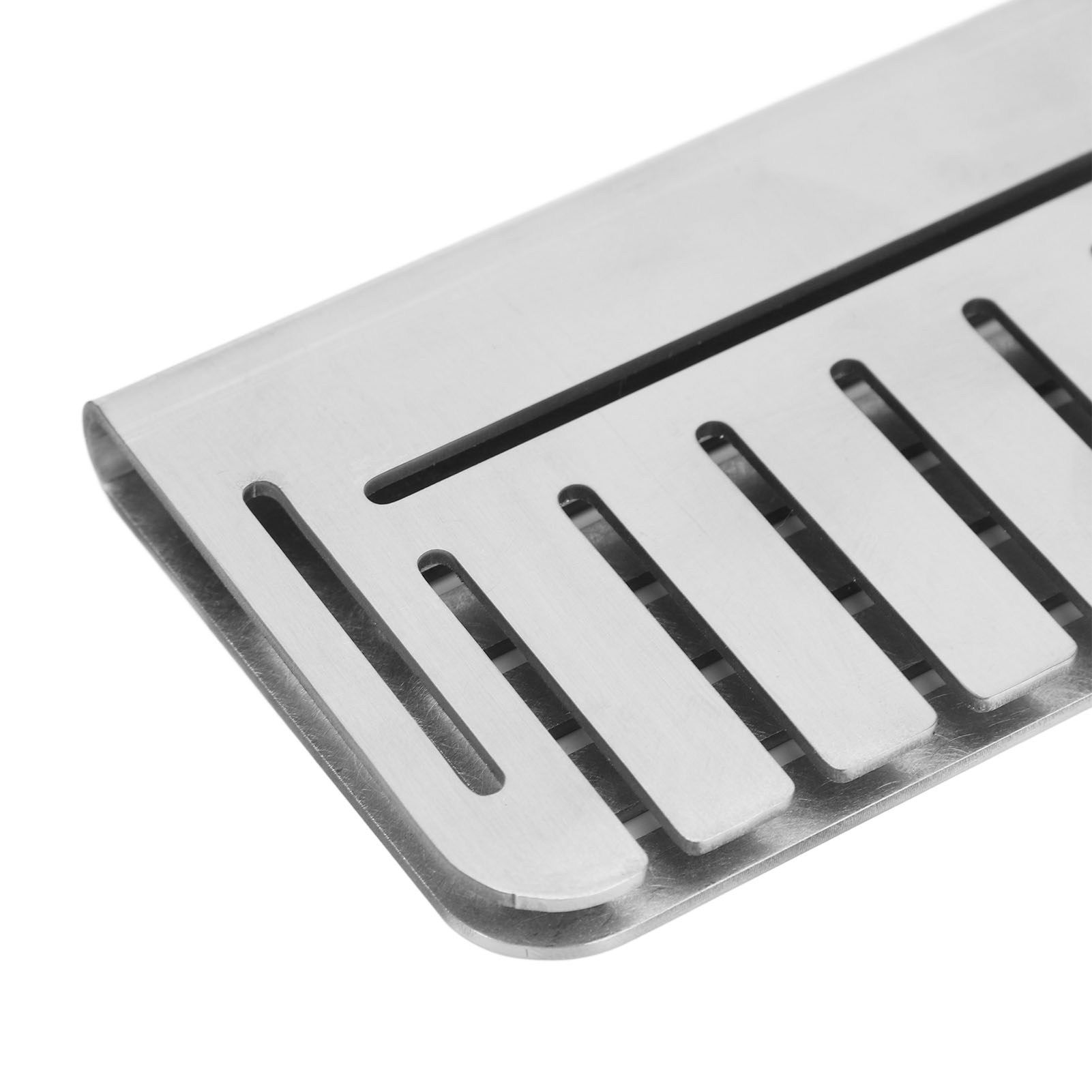 Grease Door Blocker Heavy Duty Griddle Grease Door Stopper 304 Stainless Steel view 2