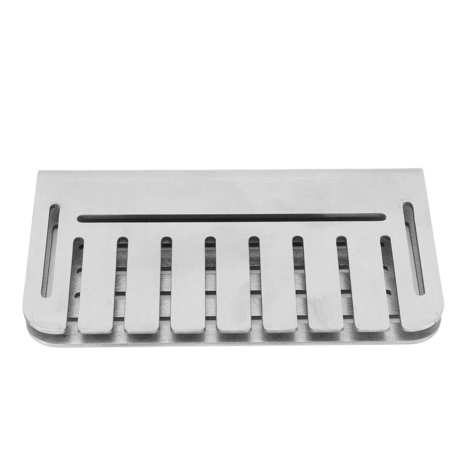 Grease Door Blocker Heavy Duty Griddle Grease Door Stopper 304 Stainless Steel view 3