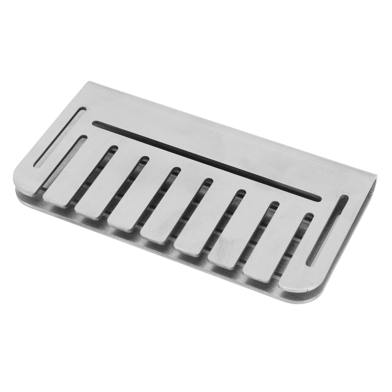 Grease Door Blocker Heavy Duty Griddle Grease Door Stopper 304 Stainless Steel view 4