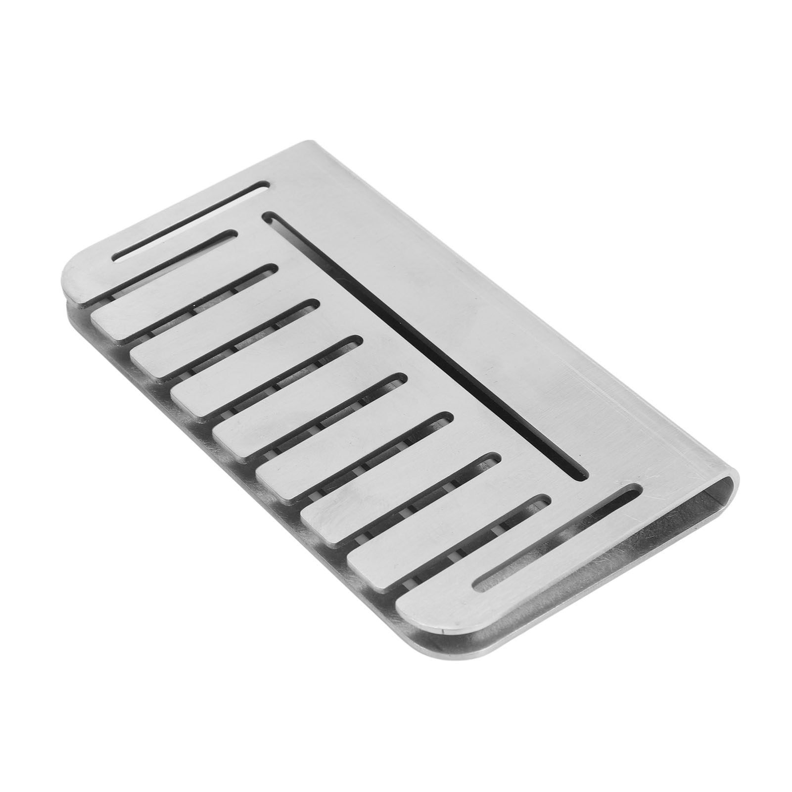 Grease Door Blocker Heavy Duty Griddle Grease Door Stopper 304 Stainless Steel view 6