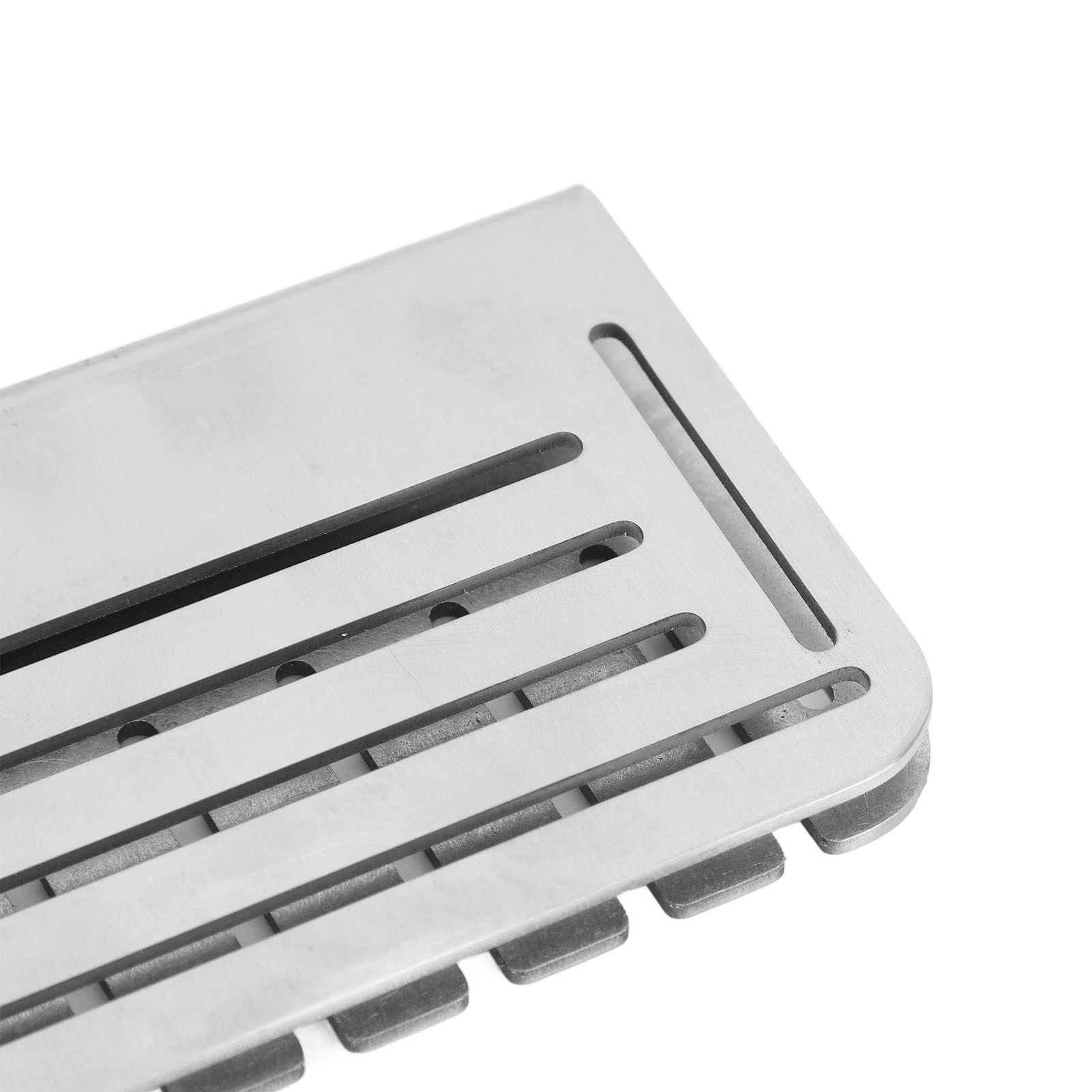 Grease Door Blocker Heavy Duty Griddle Grease Door Stopper 304 Stainless Steel view 7