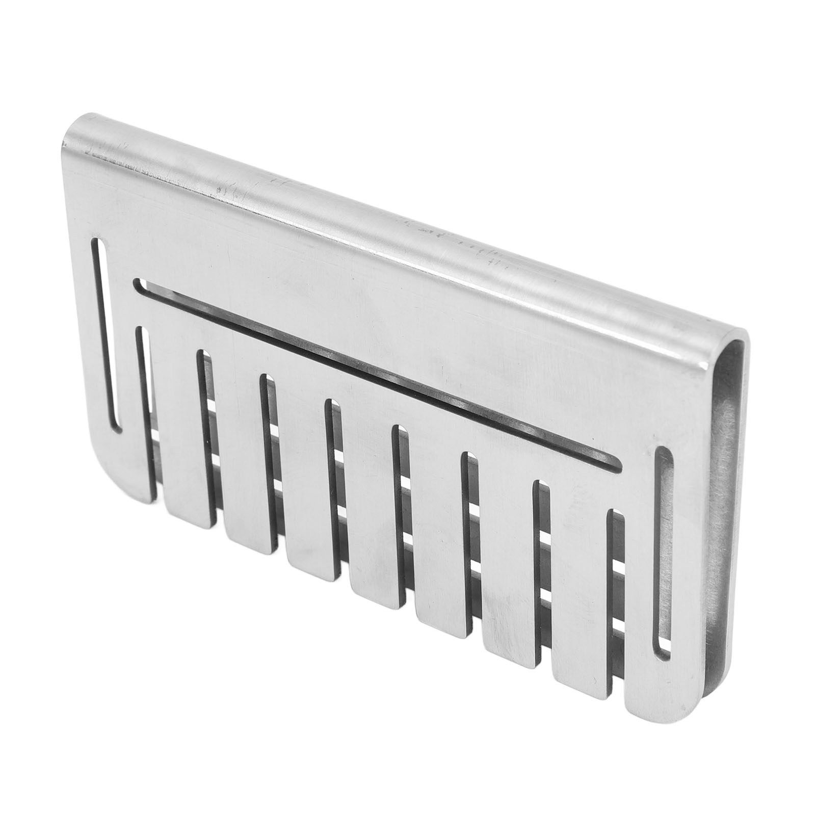 Grease Door Blocker Heavy Duty Griddle Grease Door Stopper 304 Stainless Steel view 8