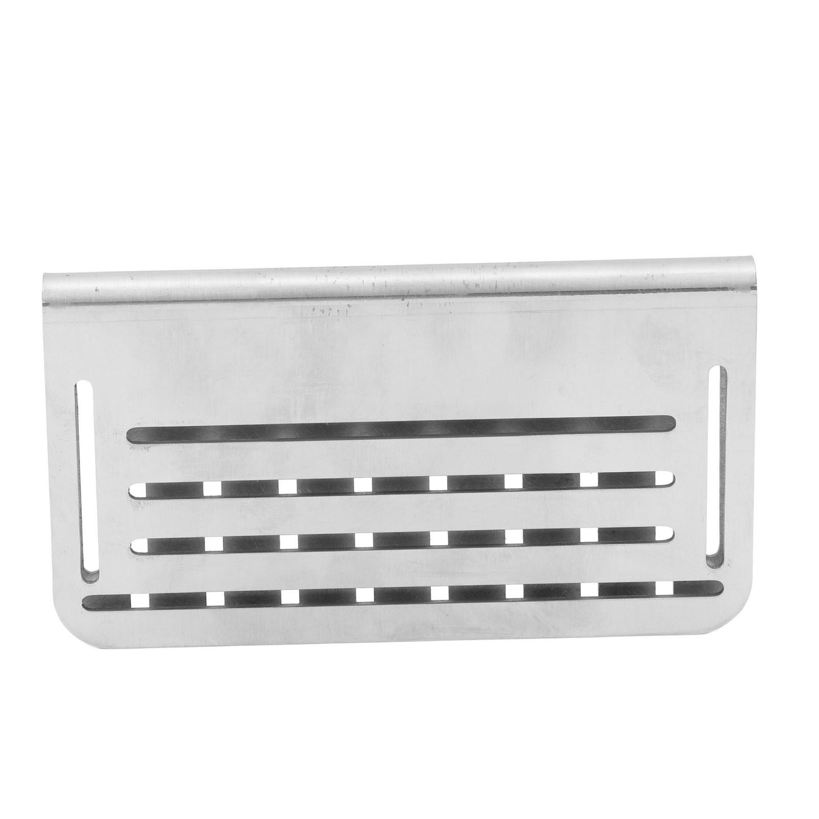 Grease Door Blocker Heavy Duty Griddle Grease Door Stopper 304 Stainless Steel view 9