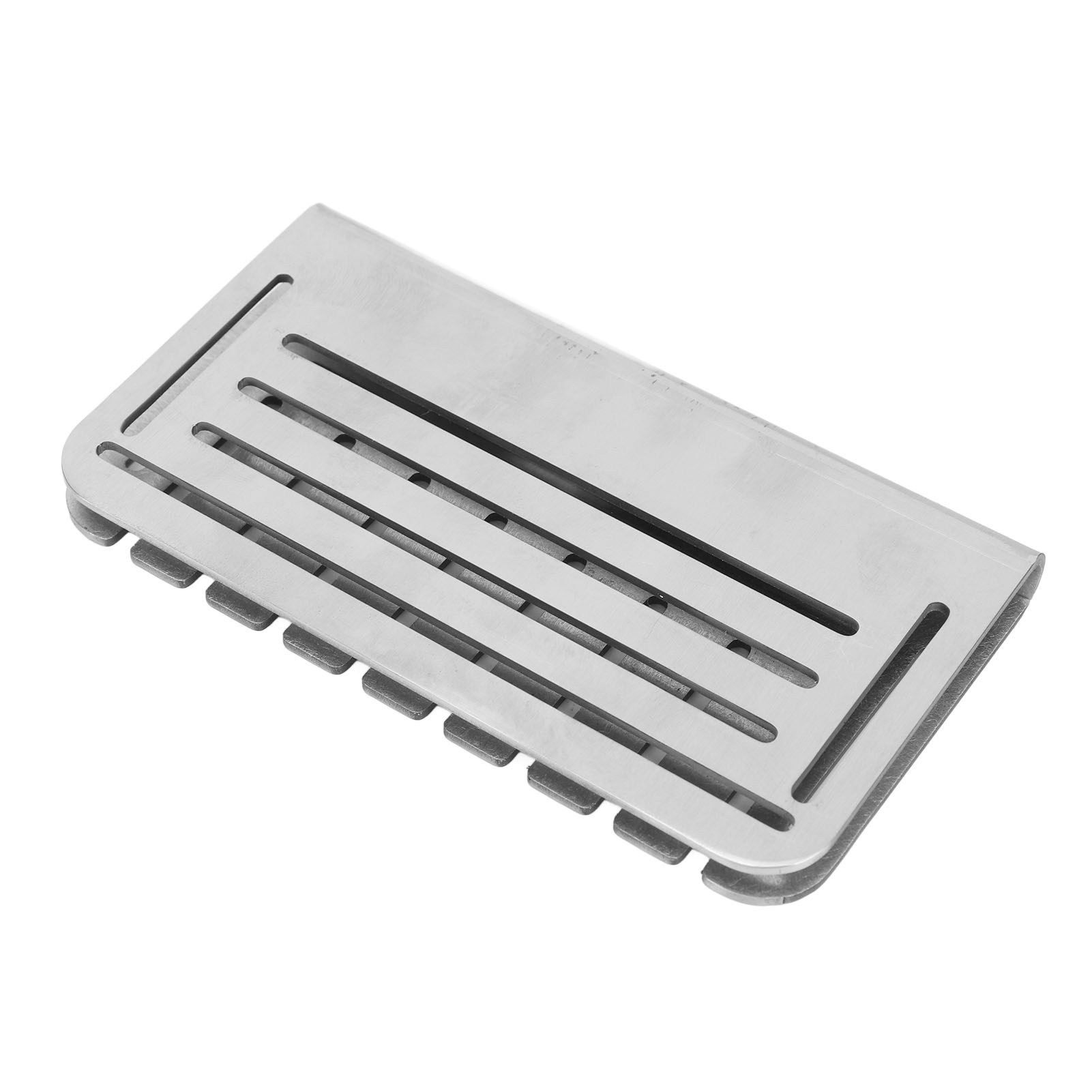 Grease Door Blocker Heavy Duty Griddle Grease Door Stopper 304 Stainless Steel view 10