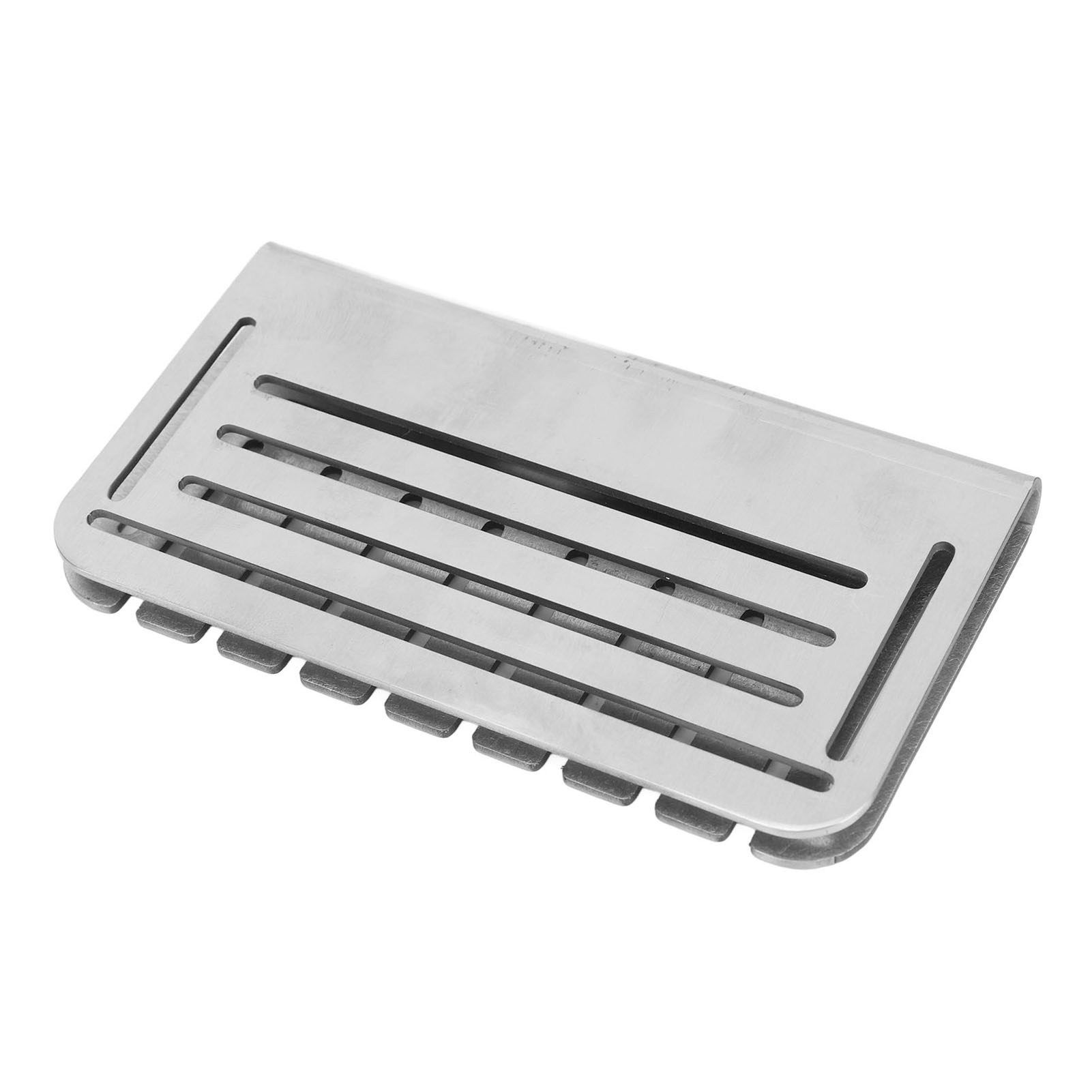 Grease Door Blocker Heavy Duty Griddle Grease Door Stopper 304 Stainless Steel view 12