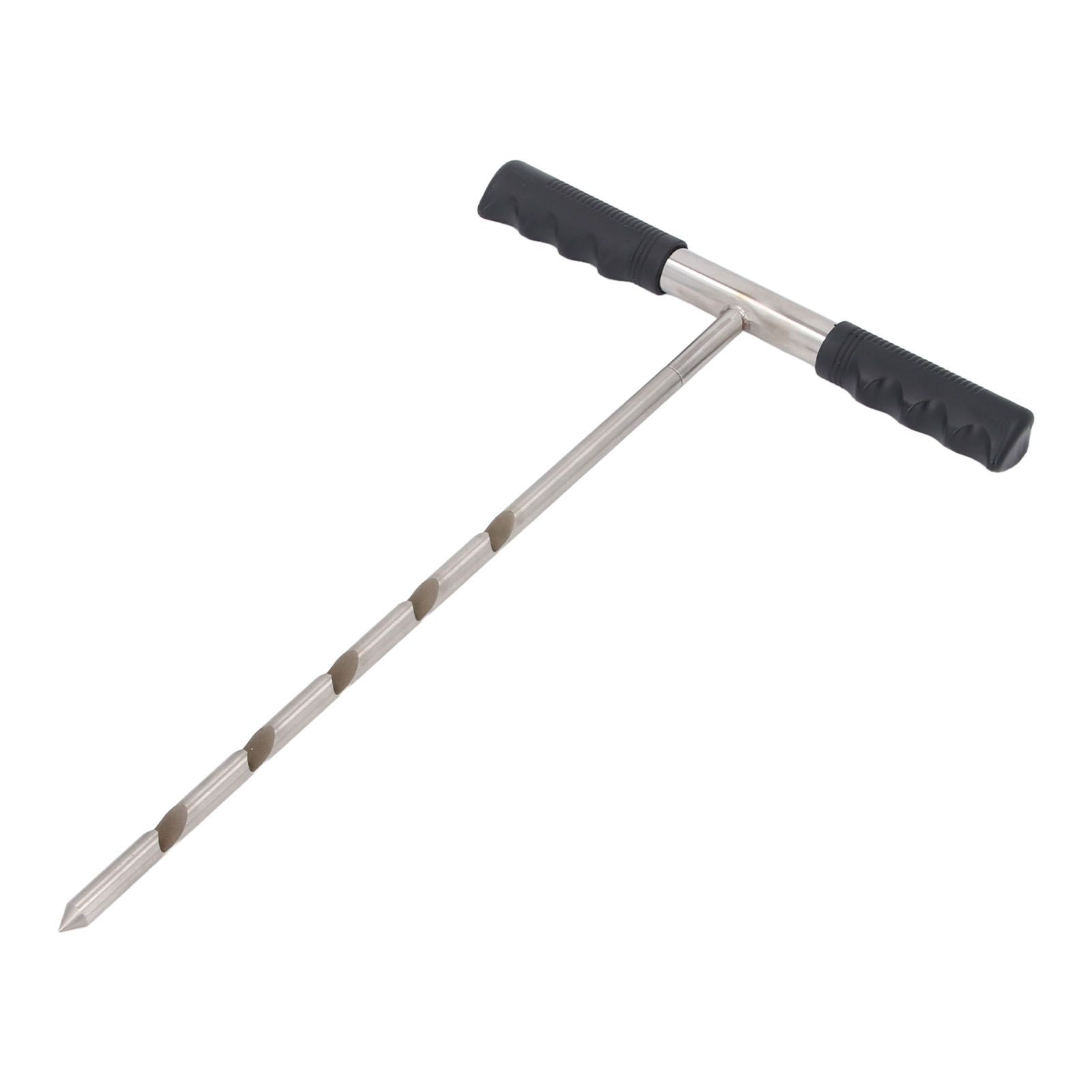 Stainless Steel Soil Sample Probe Combined Probe Rod Adjustable 17‑32‑48 Inch view 4