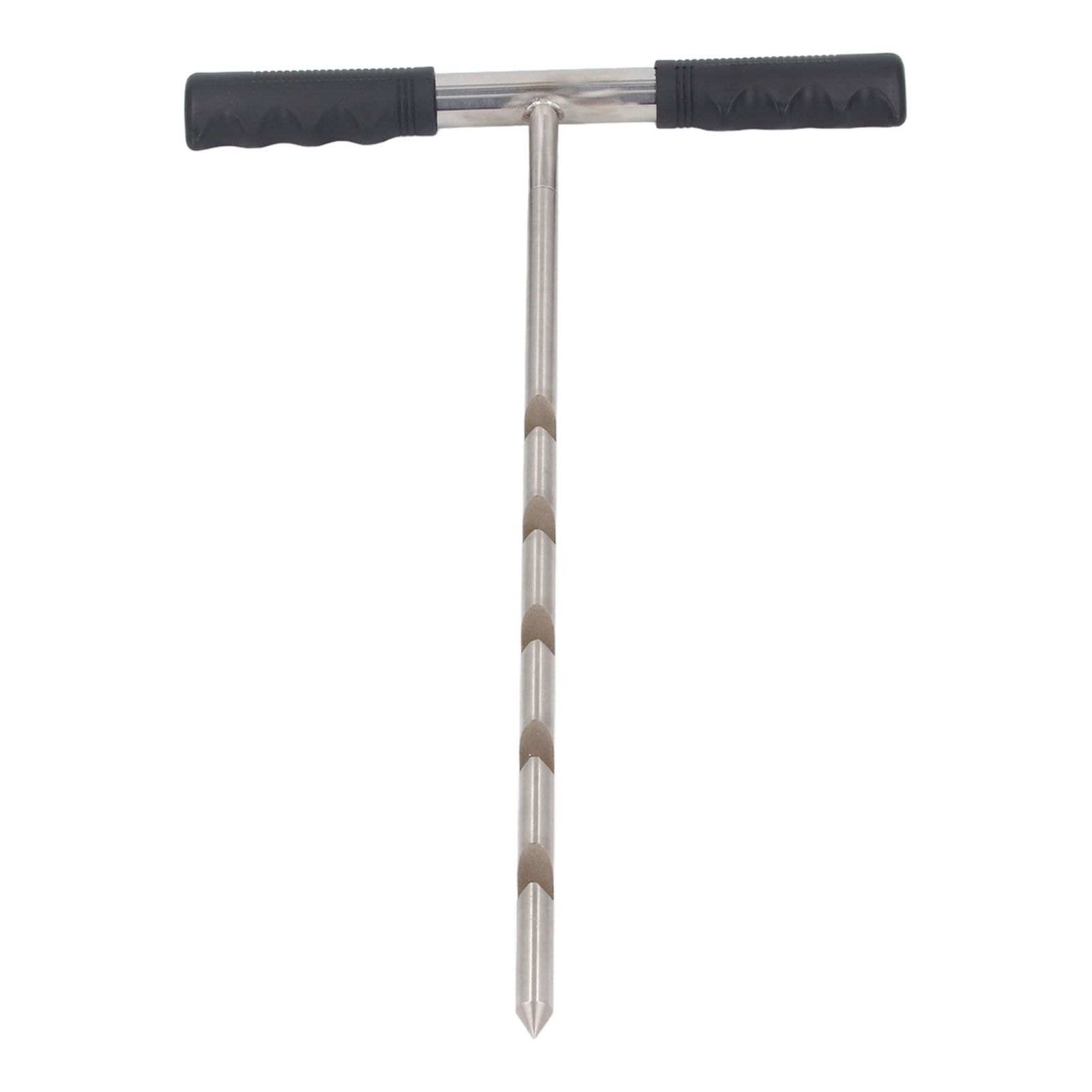 Stainless Steel Soil Sample Probe Combined Probe Rod Adjustable 17‑32‑48 Inch view 11