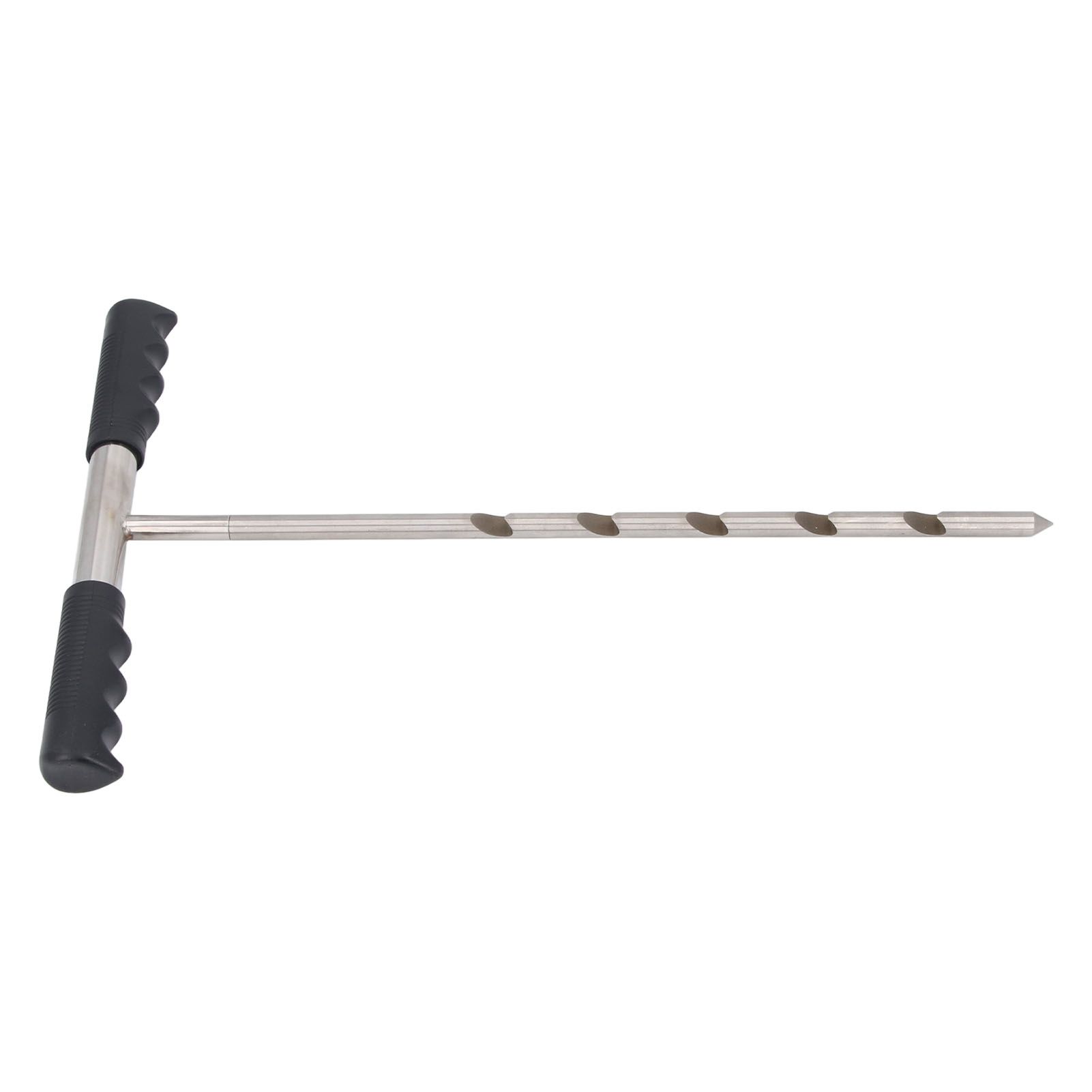 Stainless Steel Soil Sample Probe Combined Probe Rod Adjustable 17‑32‑48 Inch view 12