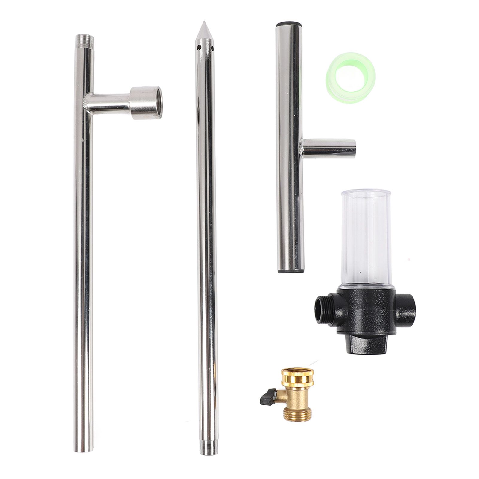 Stainless Steel Deep Root Tree Watering Tool Root Feeder with Fertilizer view 3