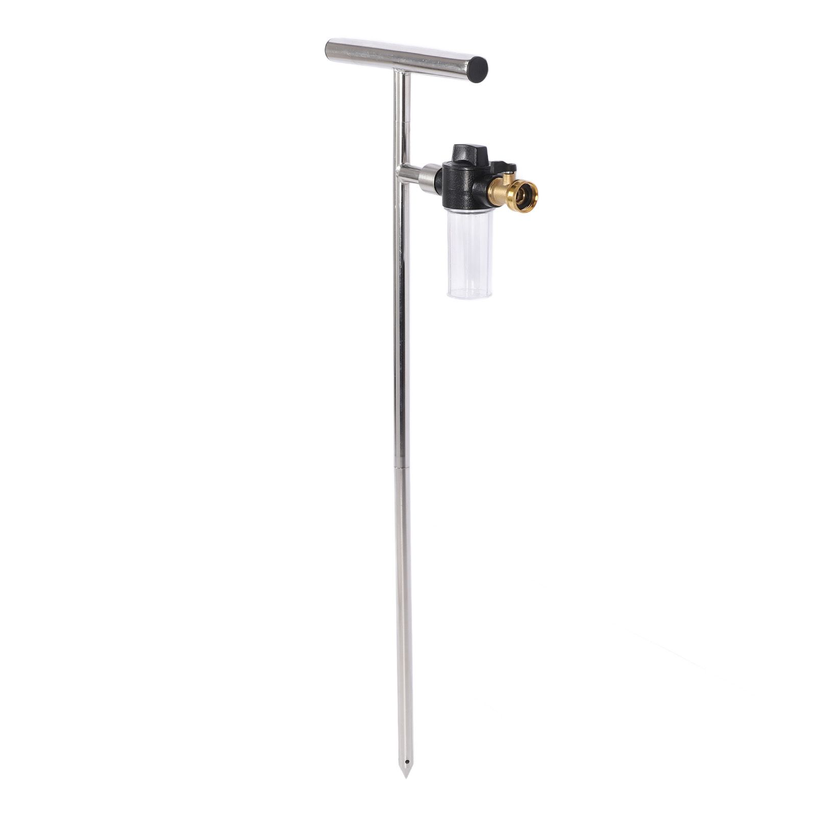 Stainless Steel Deep Root Tree Watering Tool Root Feeder with Fertilizer view 8