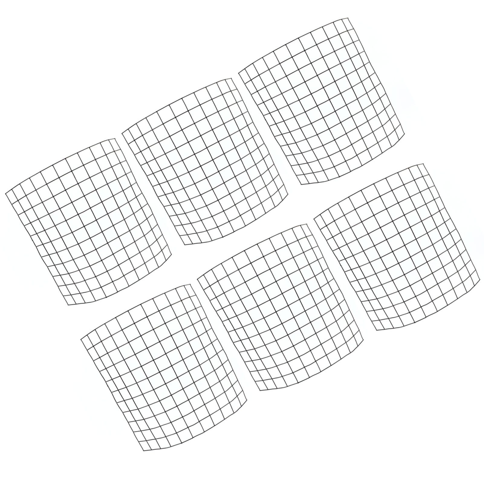 Wire Plant Protectors Expandable Keep Animals Out Ventilation Garden view 6