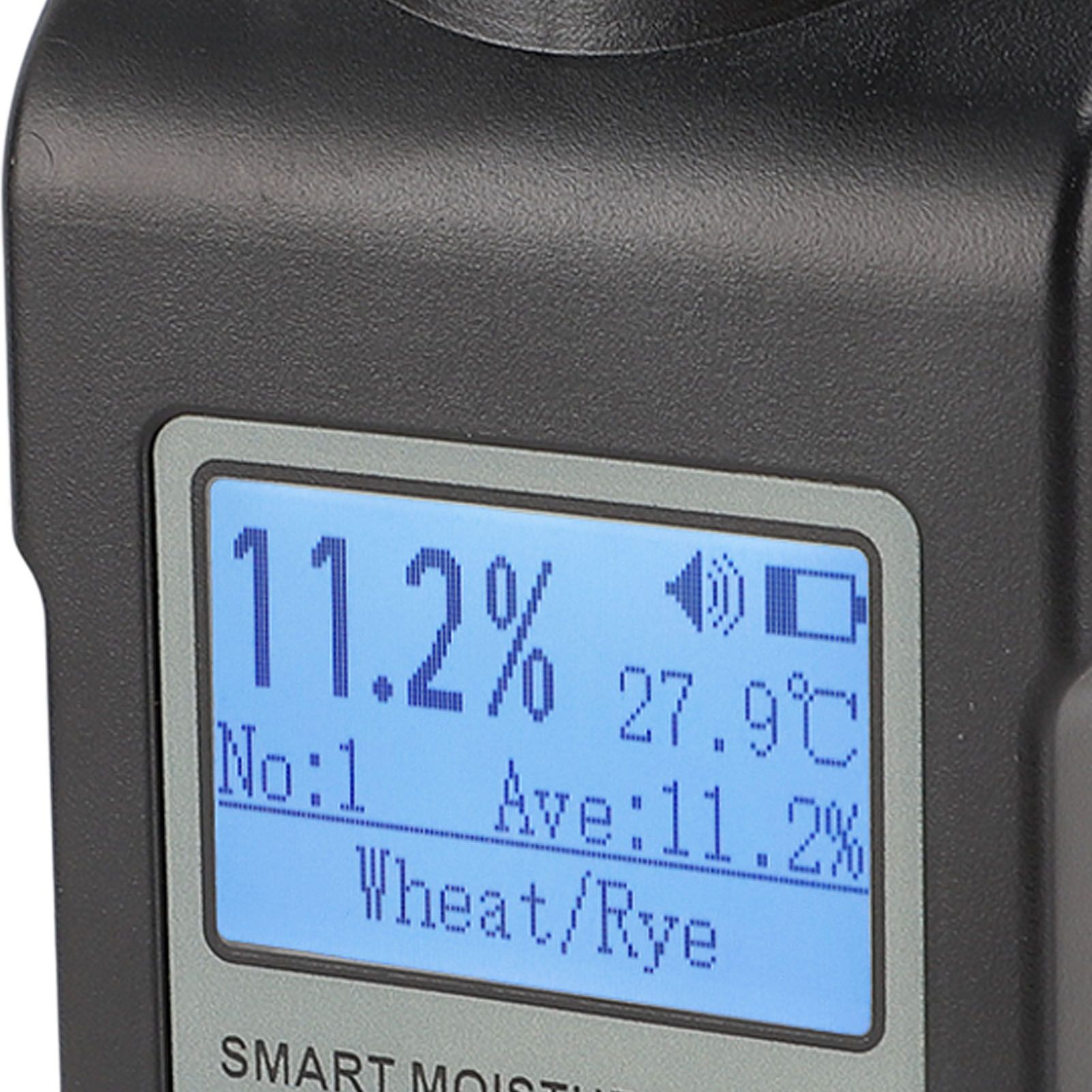 Portable Mini Cup Grain Humidity Meter for Coffee Cocoa Rice Wheat 25 Kinds view 2