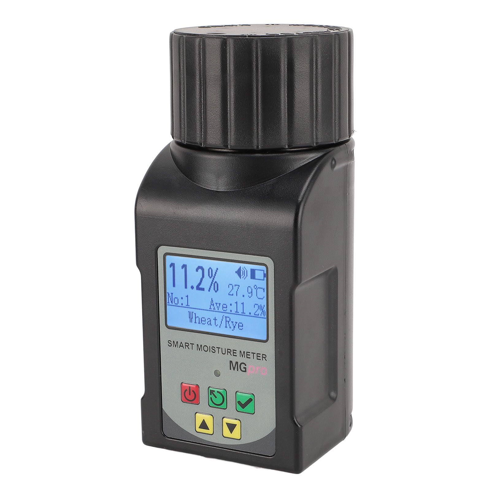 Portable Mini Cup Grain Humidity Meter for Coffee Cocoa Rice Wheat 25 Kinds view 4