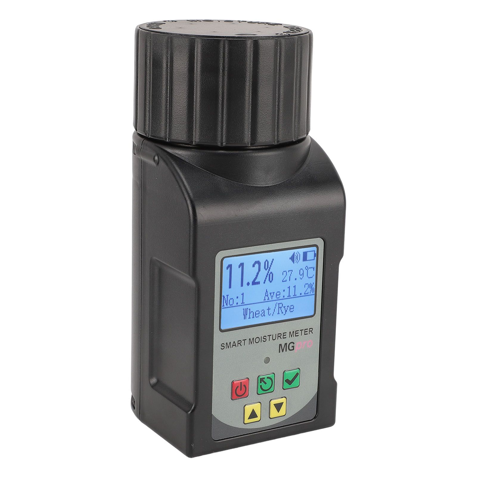Portable Mini Cup Grain Humidity Meter for Coffee Cocoa Rice Wheat 25 Kinds view 6