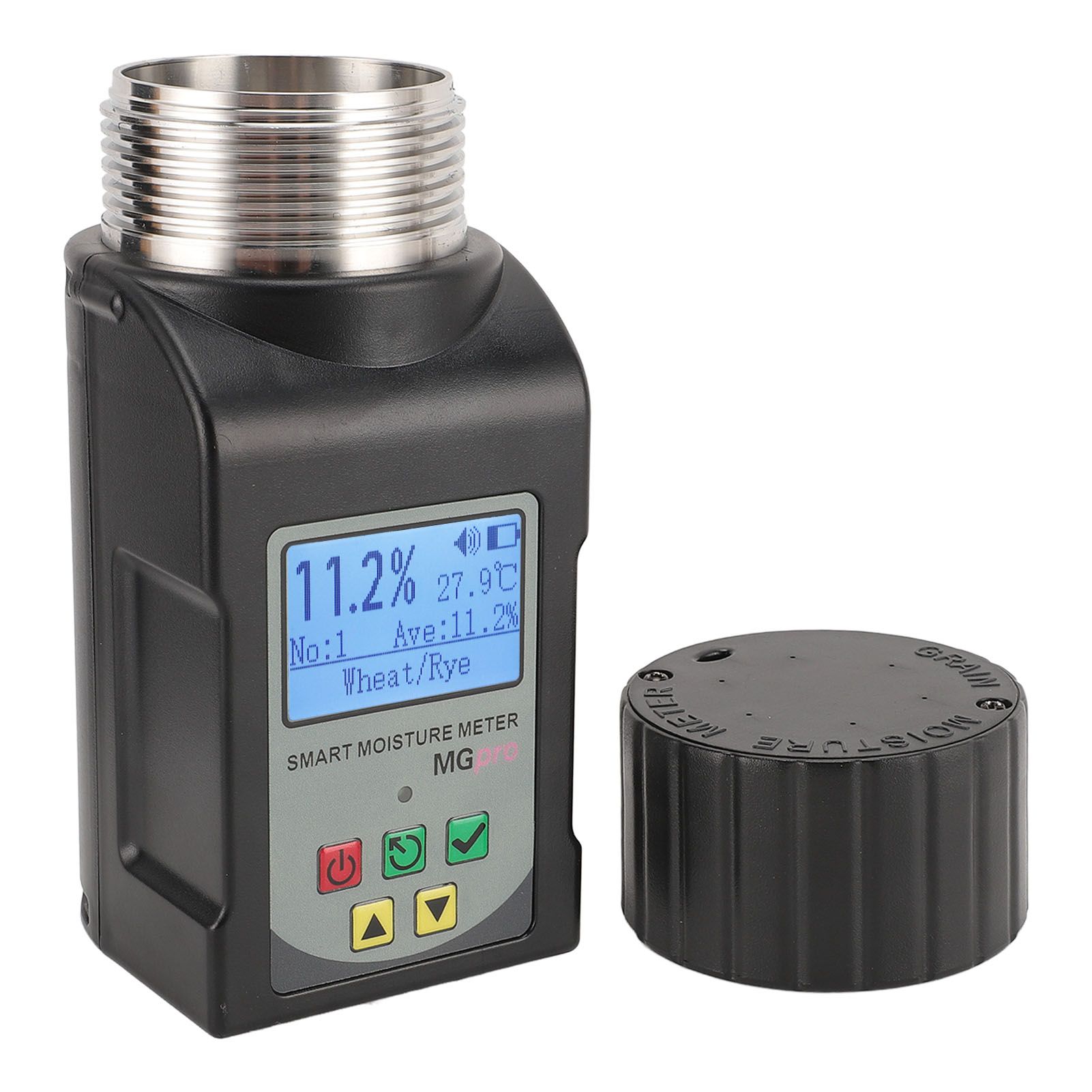 Portable Mini Cup Grain Humidity Meter for Coffee Cocoa Rice Wheat 25 Kinds view 8
