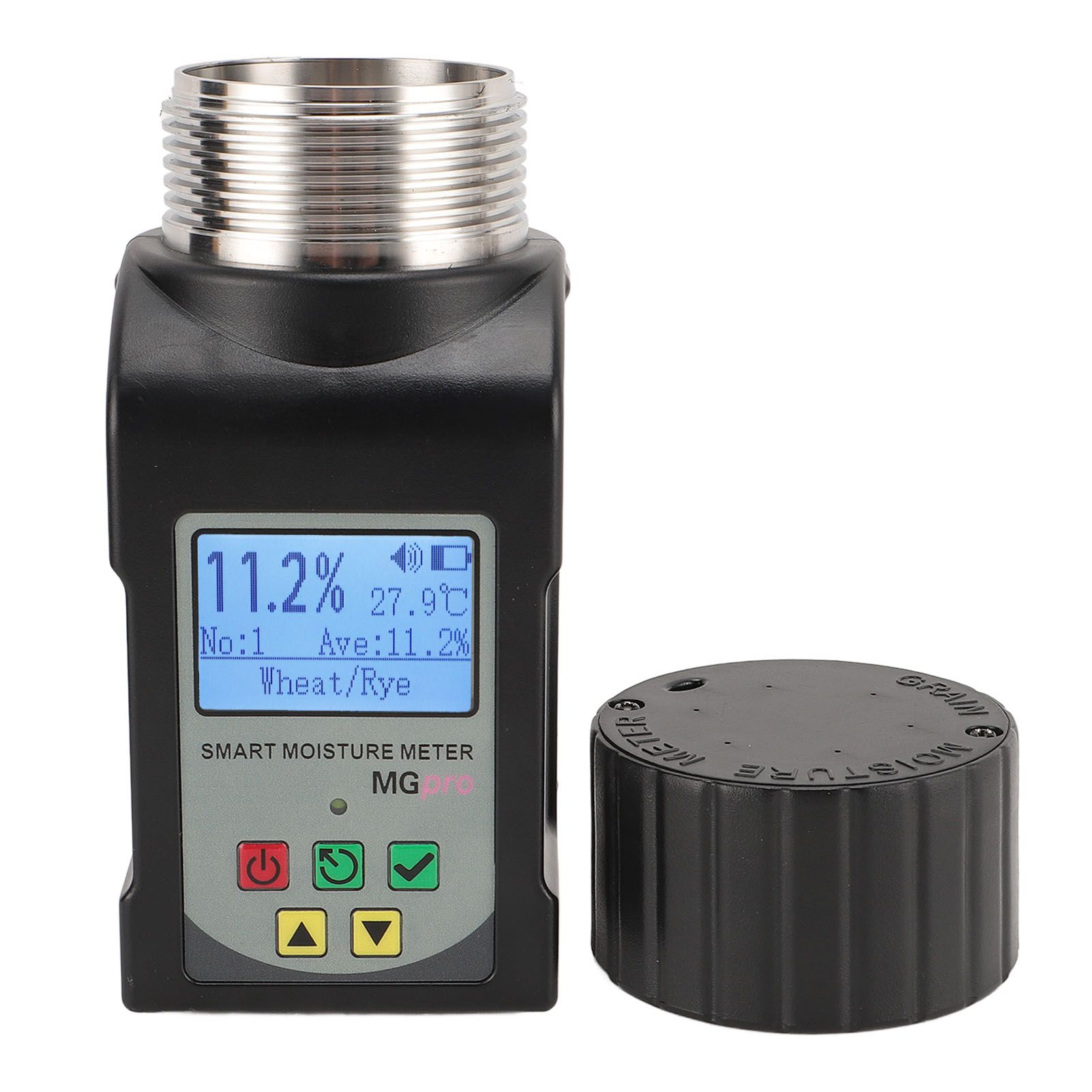 Portable Mini Cup Grain Humidity Meter for Coffee Cocoa Rice Wheat 25 Kinds view 9