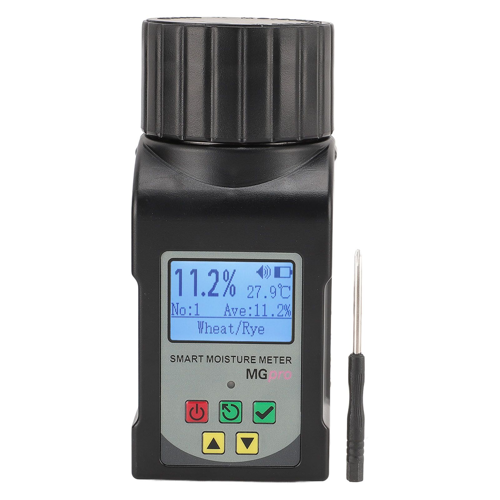 Portable Mini Cup Grain Humidity Meter for Coffee Cocoa Rice Wheat 25 Kinds view 10