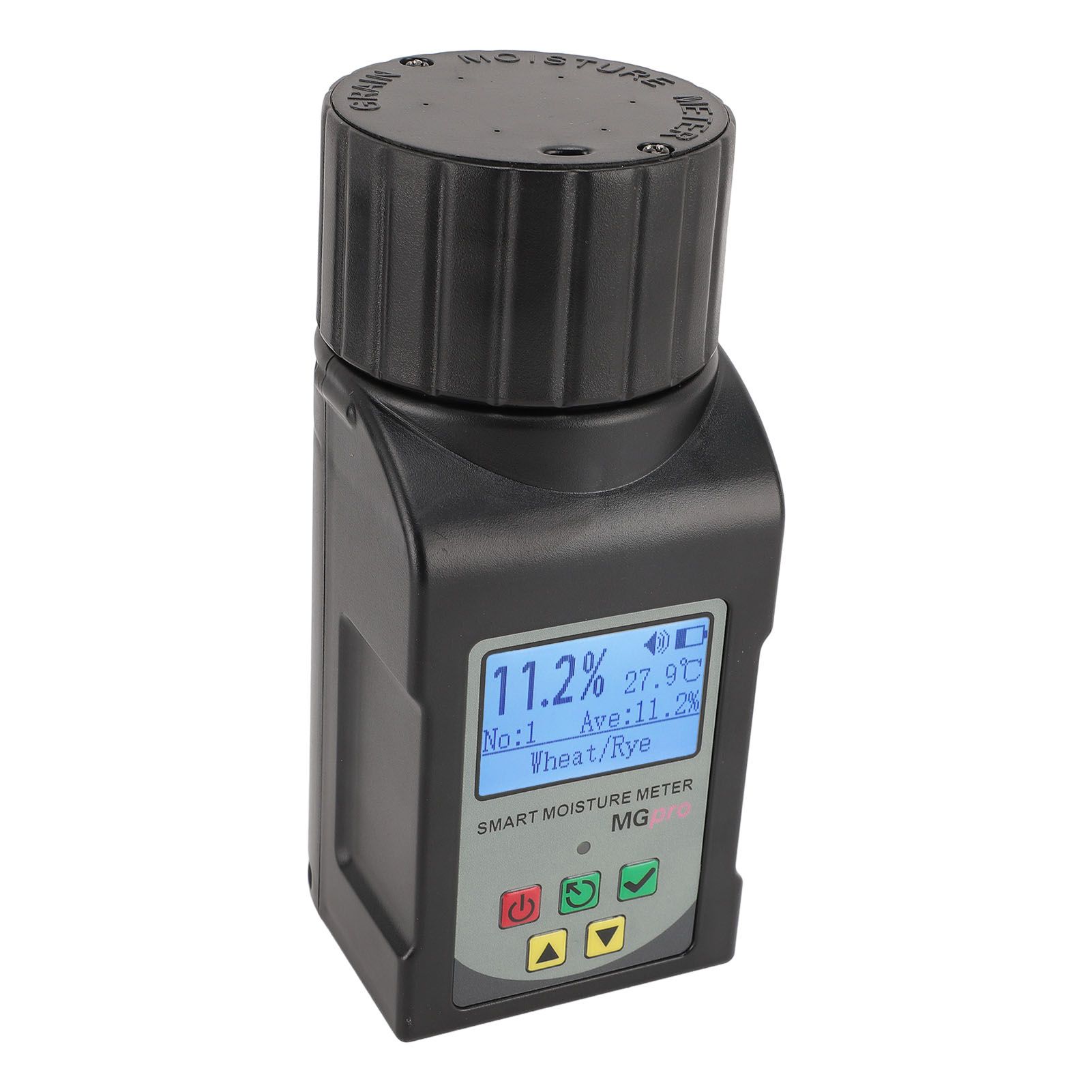 Portable Mini Cup Grain Humidity Meter for Coffee Cocoa Rice Wheat 25 Kinds view 11