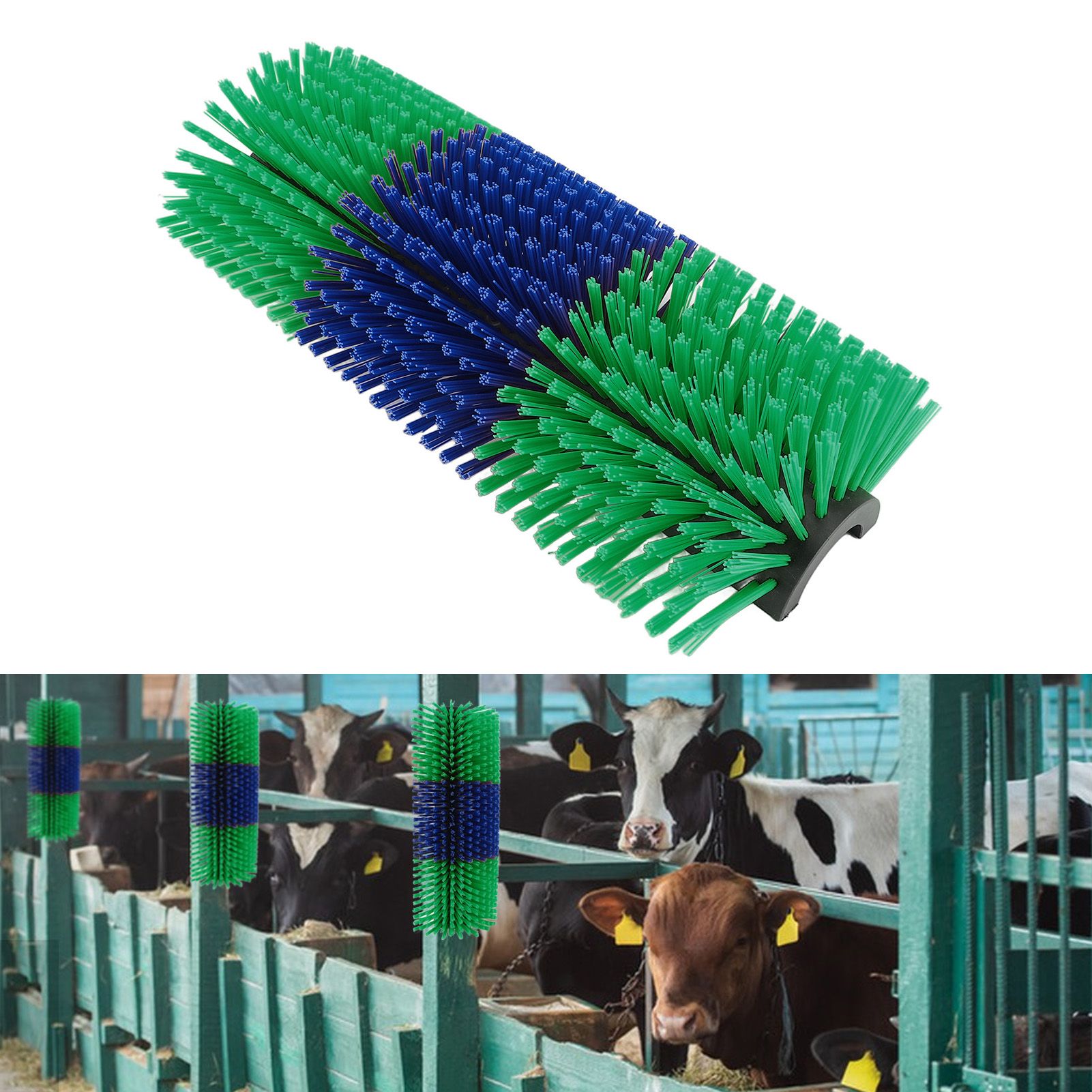 Livestock Scratching Brush 435mm Horse Cow Scratcher Relieve Back Itching view 2