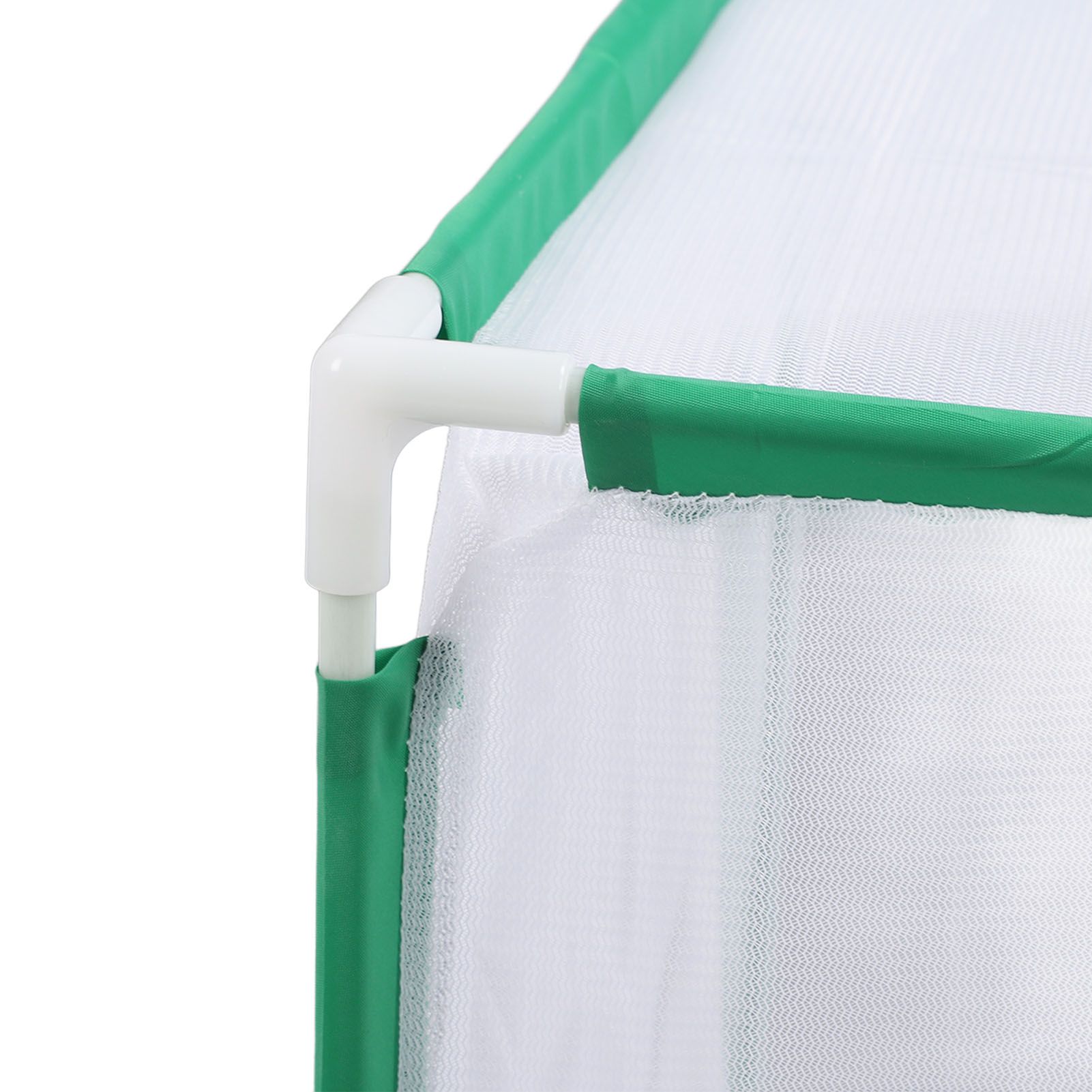 Mesh Cage 15.75x15.75x23.62in Butterfly Habitat Cage Plant Landscape Fiber view 2