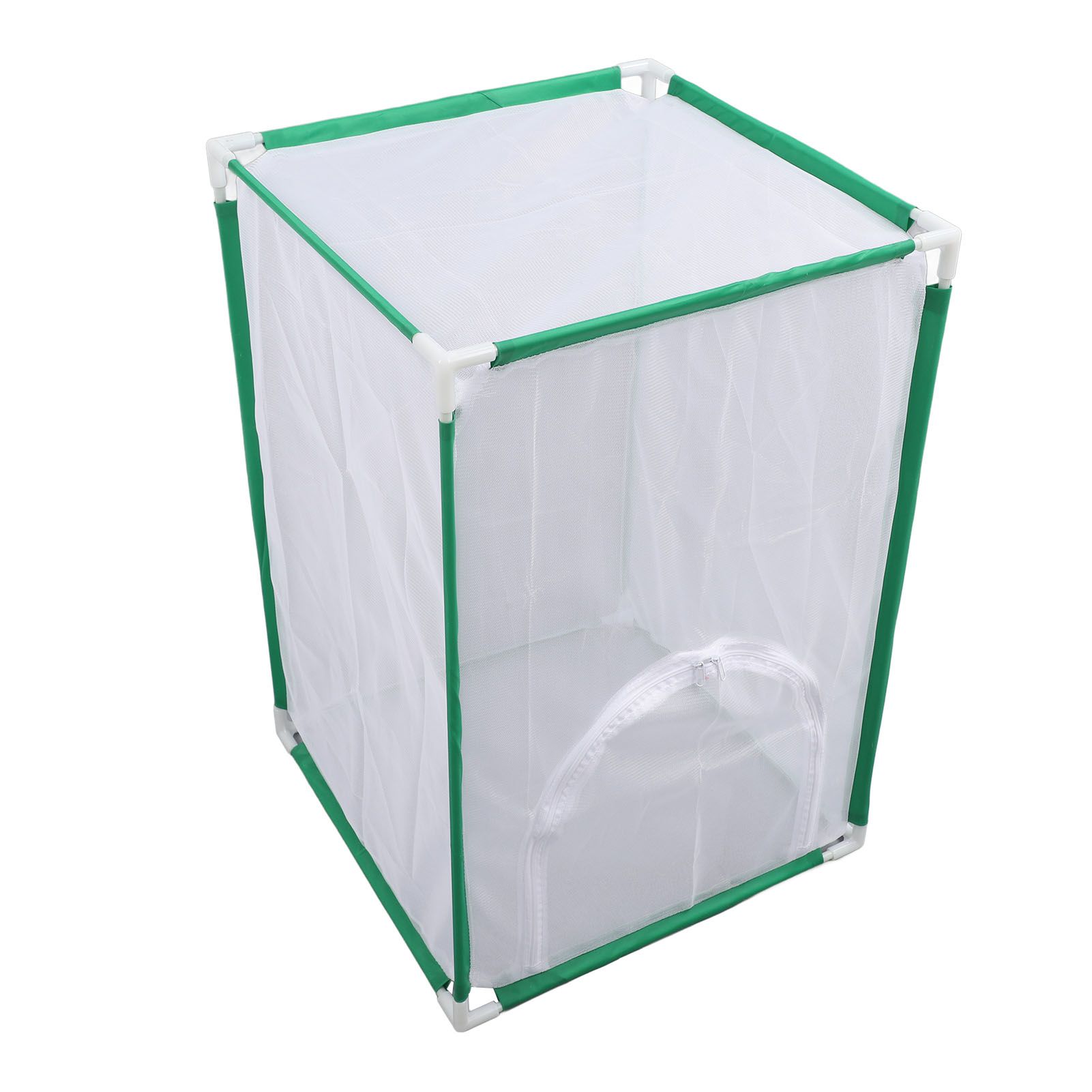 Mesh Cage 15.75x15.75x23.62in Butterfly Habitat Cage Plant Landscape Fiber view 4