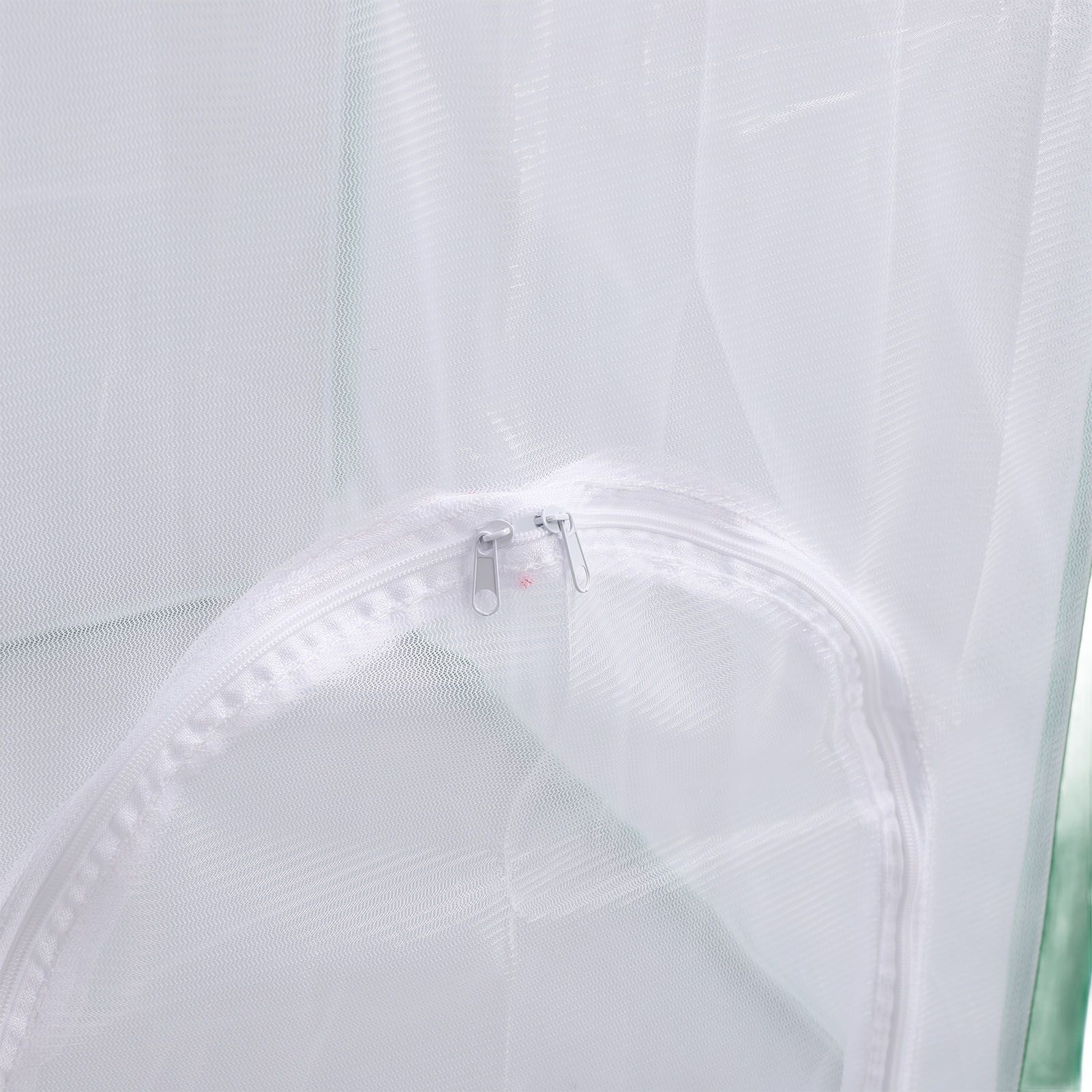 Mesh Cage 15.75x15.75x23.62in Butterfly Habitat Cage Plant Landscape Fiber view 5