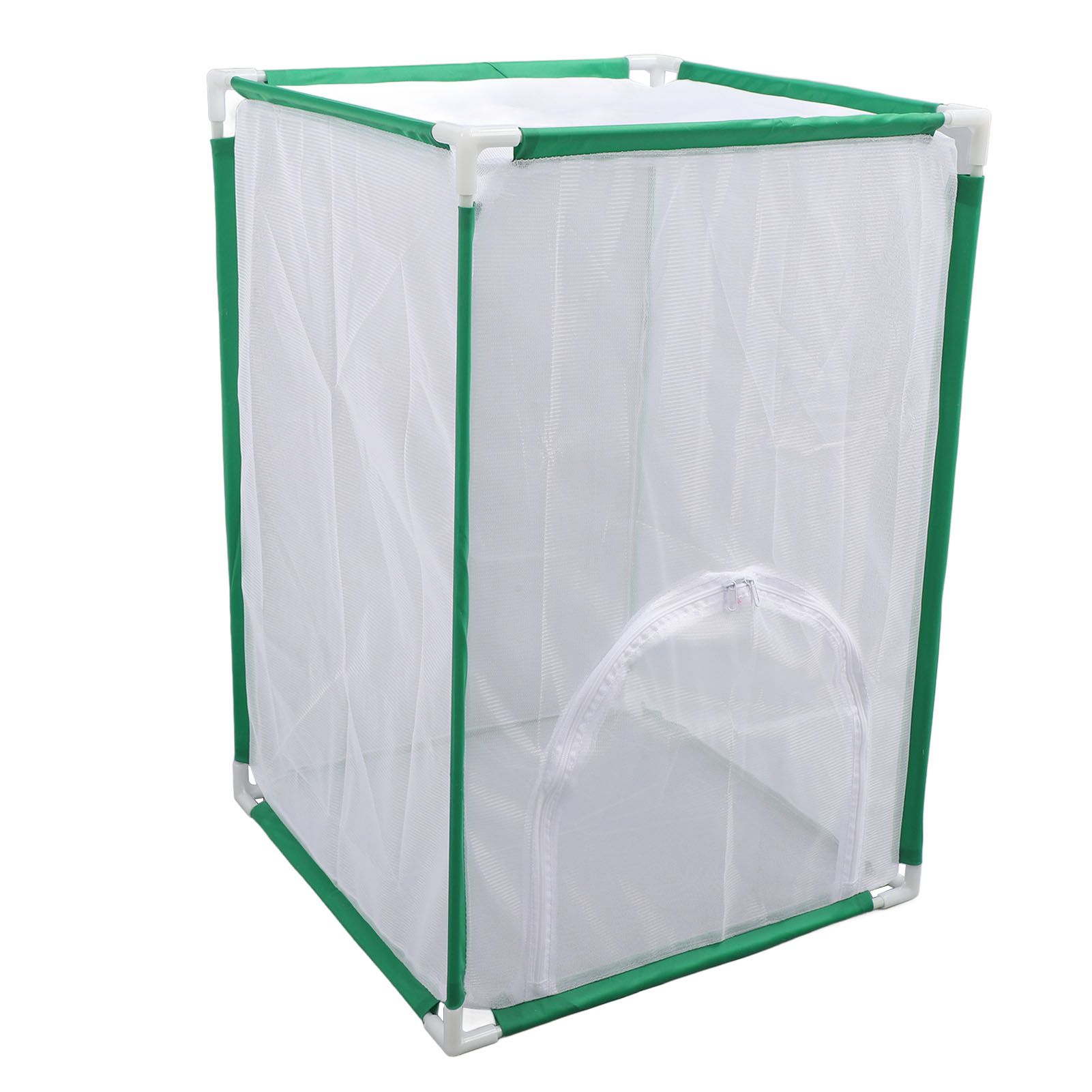 Mesh Cage 15.75x15.75x23.62in Butterfly Habitat Cage Plant Landscape Fiber view 6
