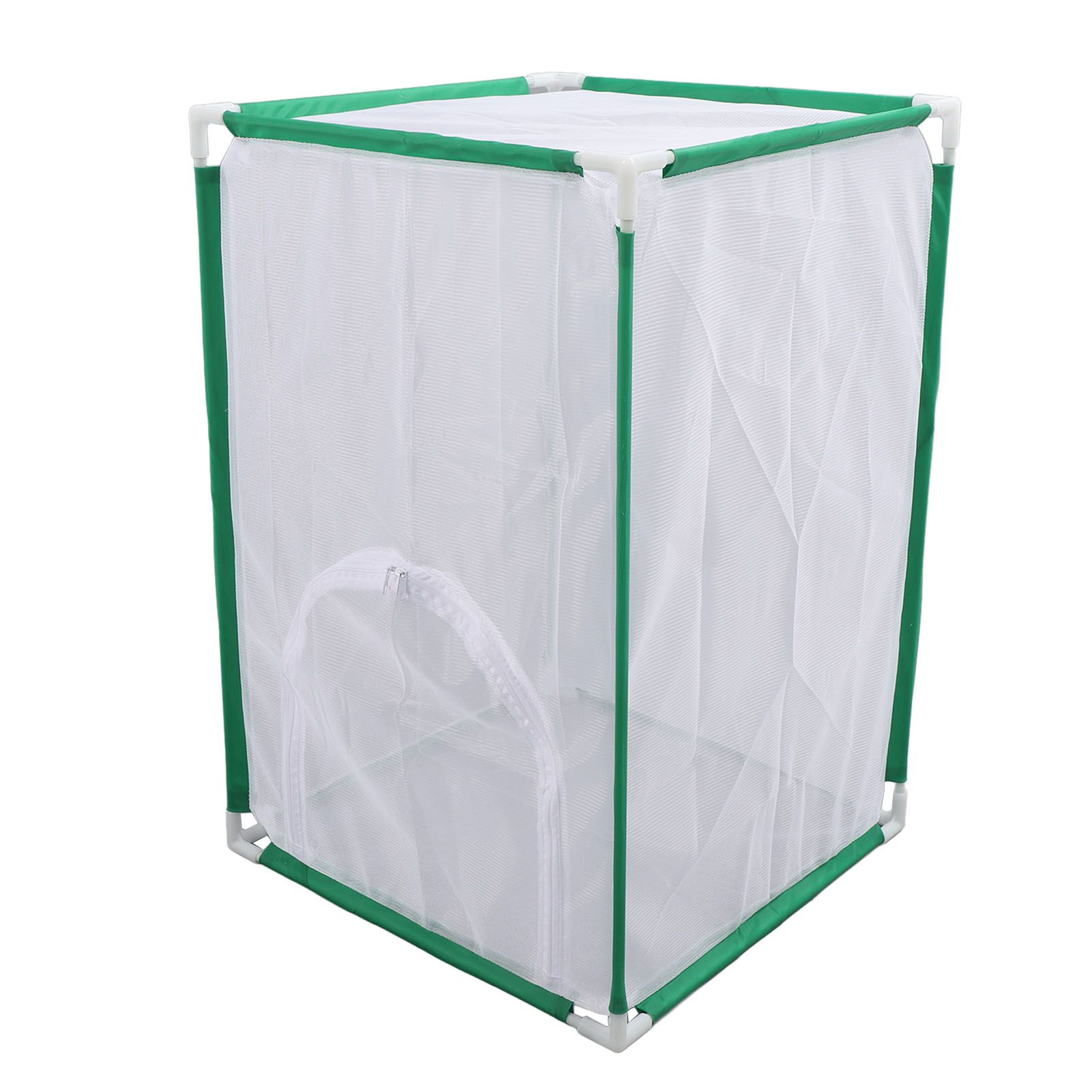 Mesh Cage 15.75x15.75x23.62in Butterfly Habitat Cage Plant Landscape Fiber view 7
