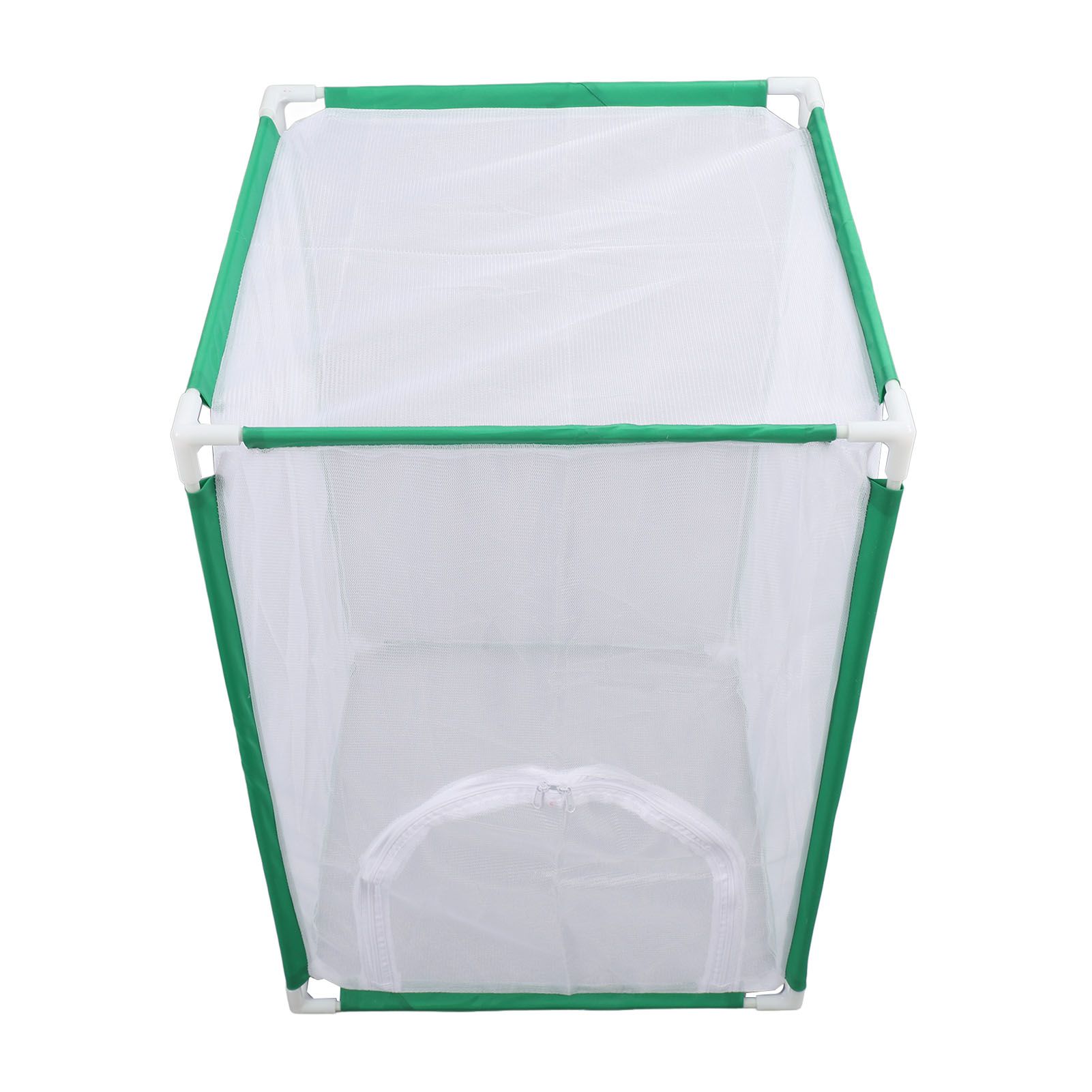 Mesh Cage 15.75x15.75x23.62in Butterfly Habitat Cage Plant Landscape Fiber view 8