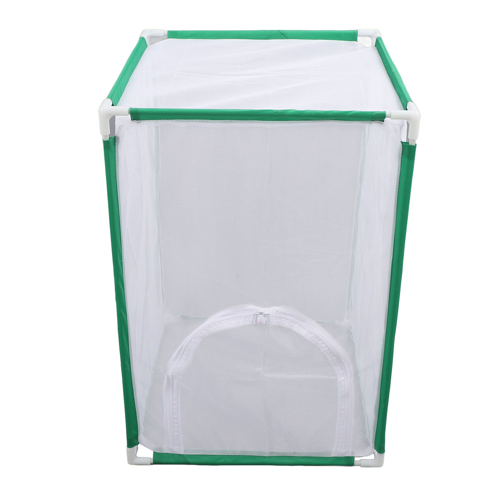 Mesh Cage 15.75x15.75x23.62in Butterfly Habitat Cage Plant Landscape Fiber view 9