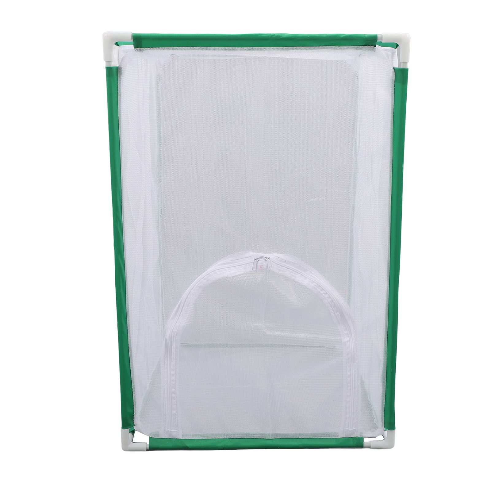 Mesh Cage 15.75x15.75x23.62in Butterfly Habitat Cage Plant Landscape Fiber view 10