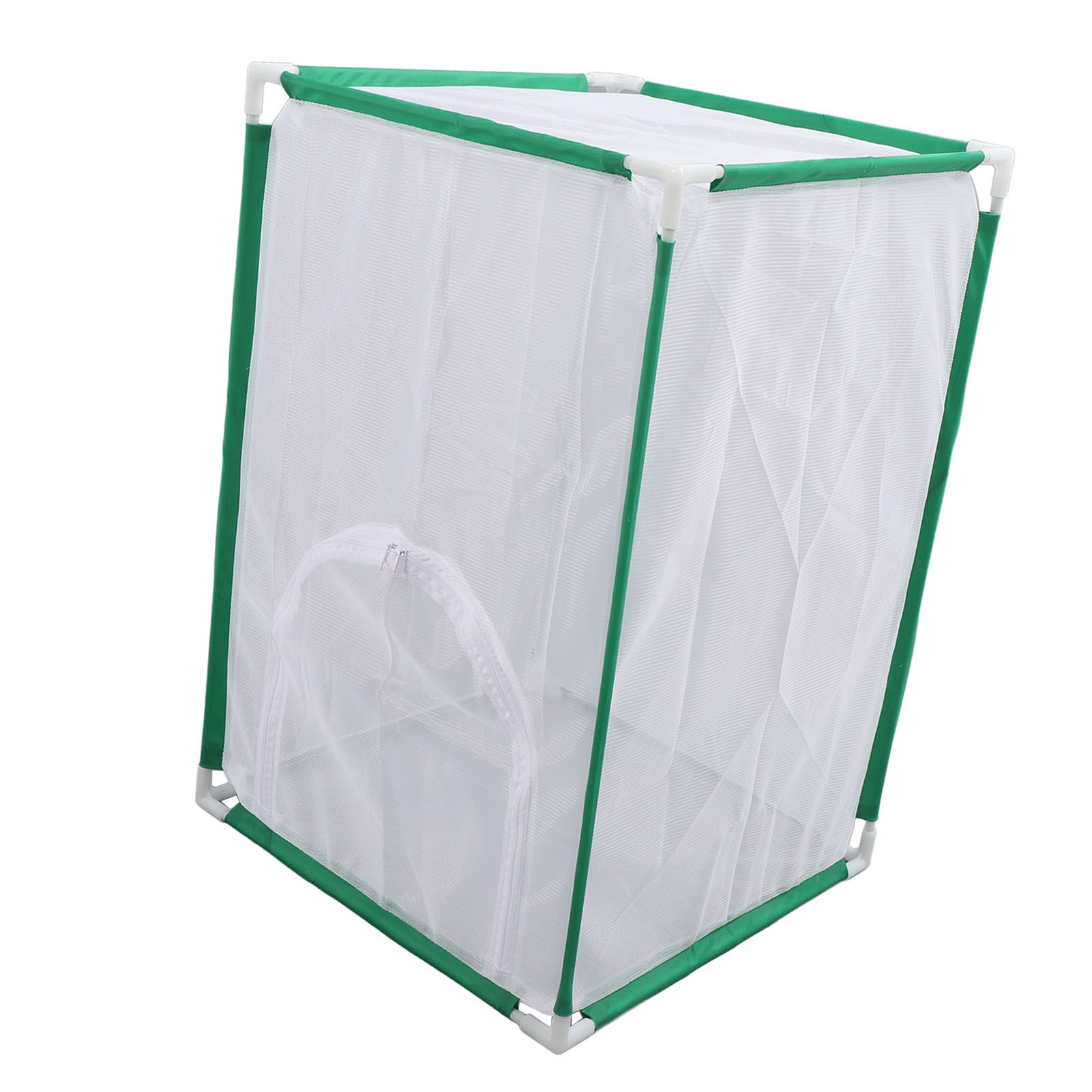 Mesh Cage 15.75x15.75x23.62in Butterfly Habitat Cage Plant Landscape Fiber view 11