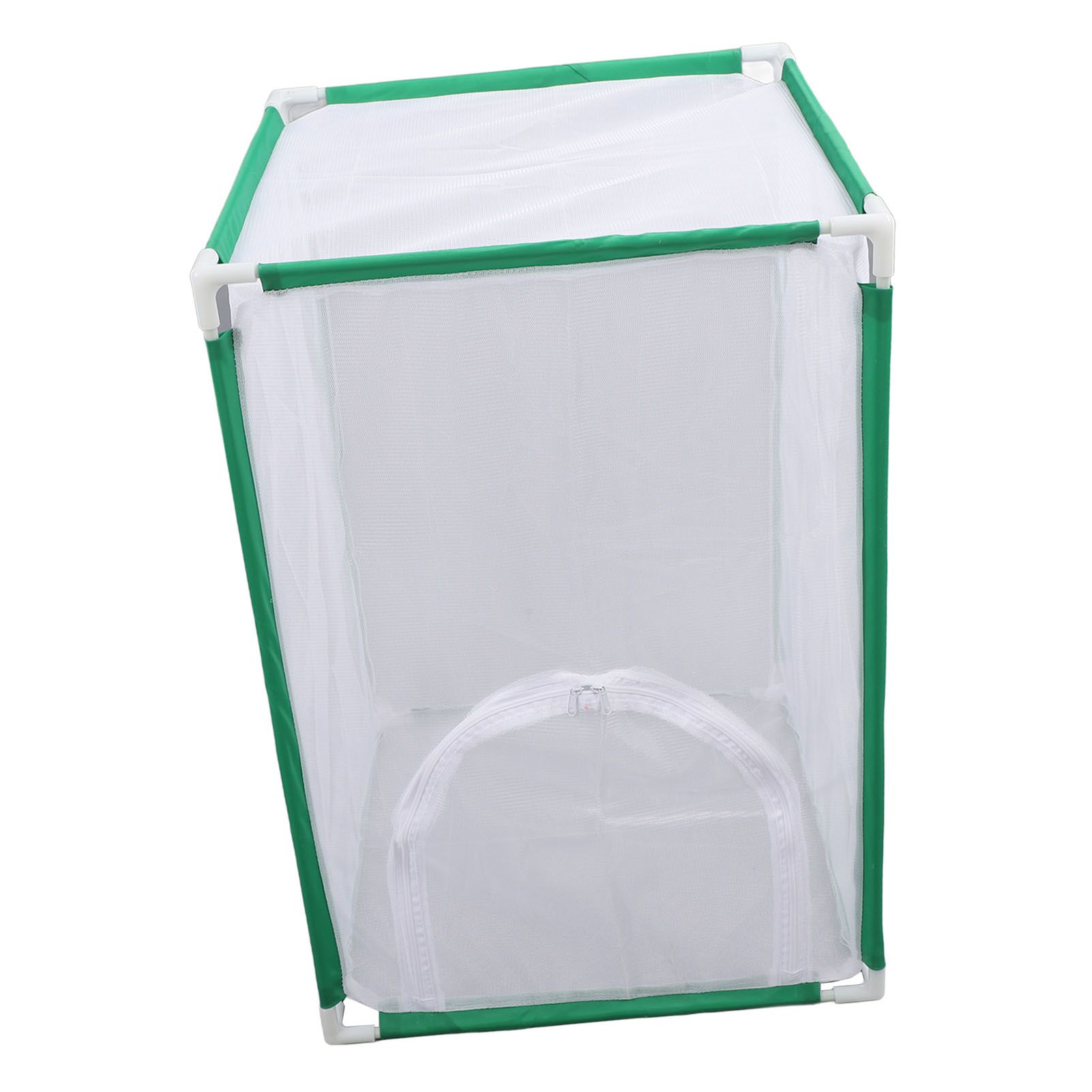 Mesh Cage 15.75x15.75x23.62in Butterfly Habitat Cage Plant Landscape Fiber view 12