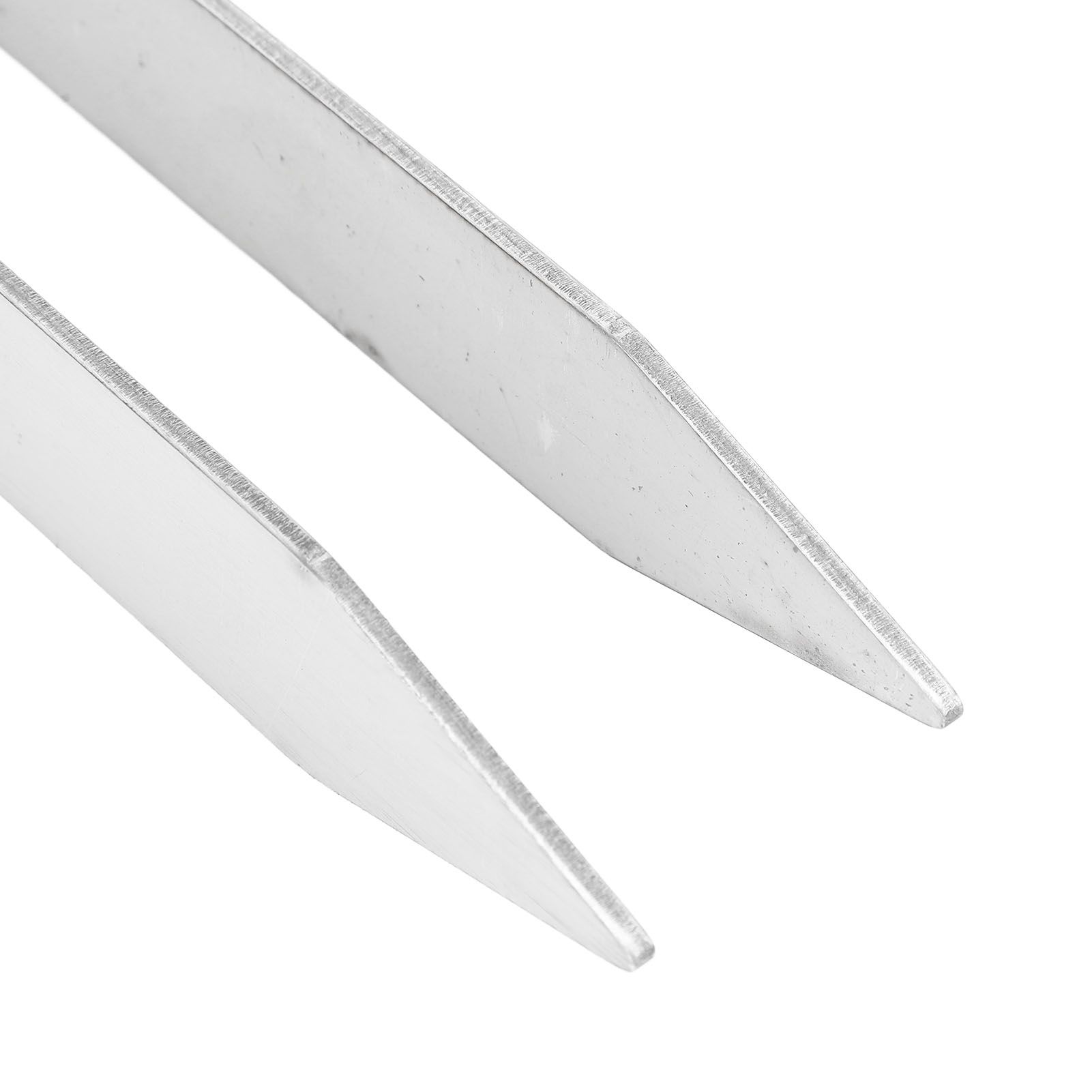 4 Pcs U Shaped Stakes Heavy Duty Stainless Steel Ground Pegs U Shape Rose Arch view 7