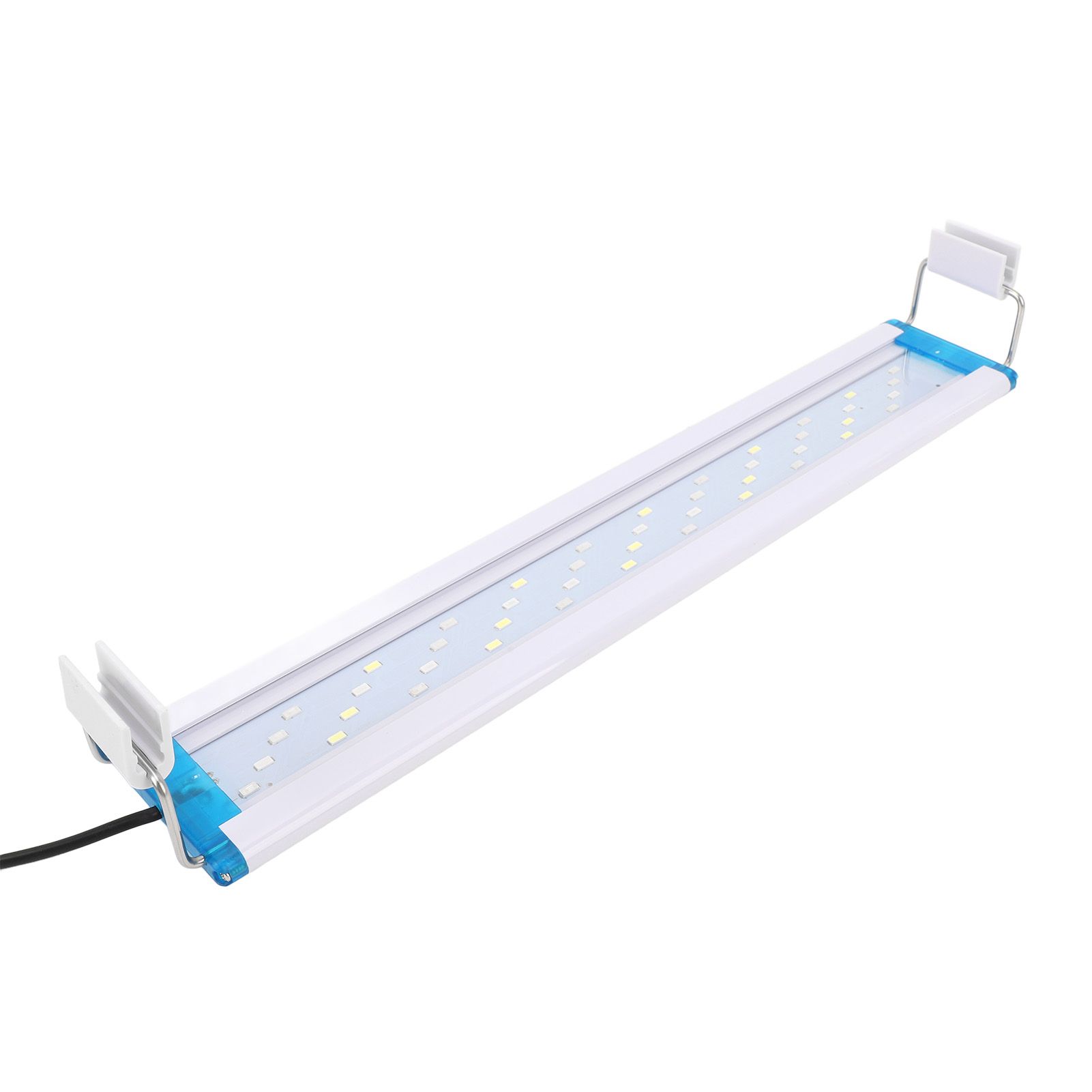 LED Aquarium Light PVC 3 Color Lighting Ultra Thin Fish Tank Light with Clip