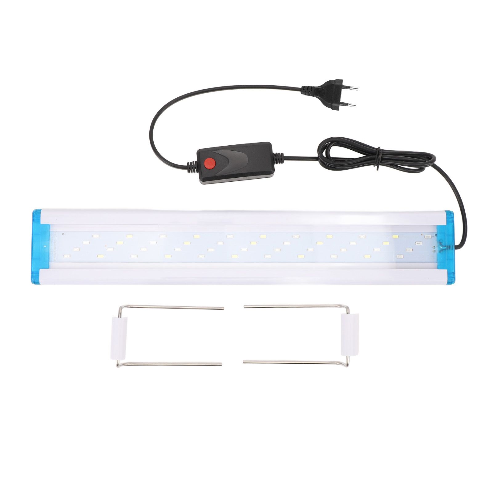 LED Aquarium Light PVC 3 Color Lighting Ultra Thin Fish Tank Light with Clip view 3