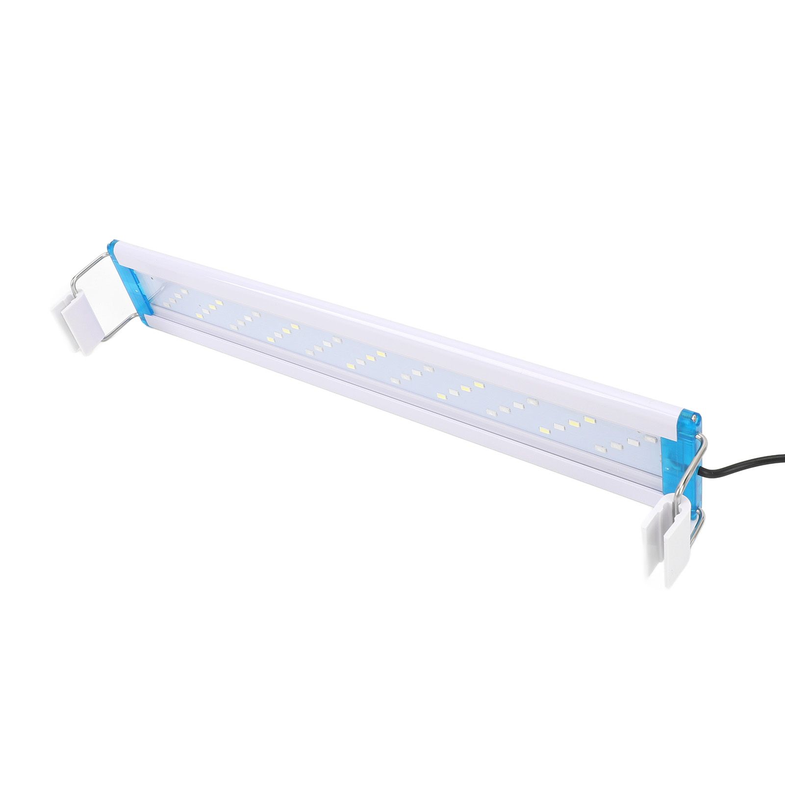 LED Aquarium Light PVC 3 Color Lighting Ultra Thin Fish Tank Light with Clip view 6