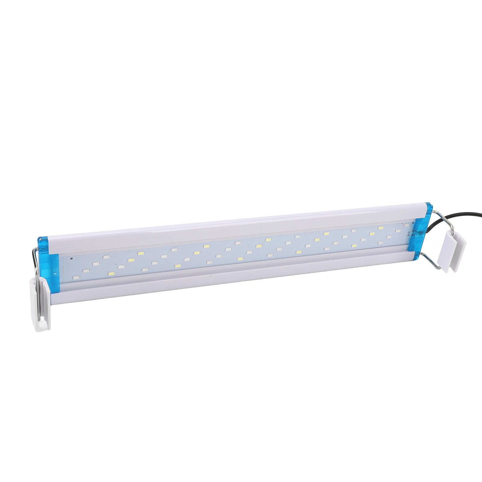 LED Aquarium Light PVC 3 Color Lighting Ultra Thin Fish Tank Light with Clip view 10