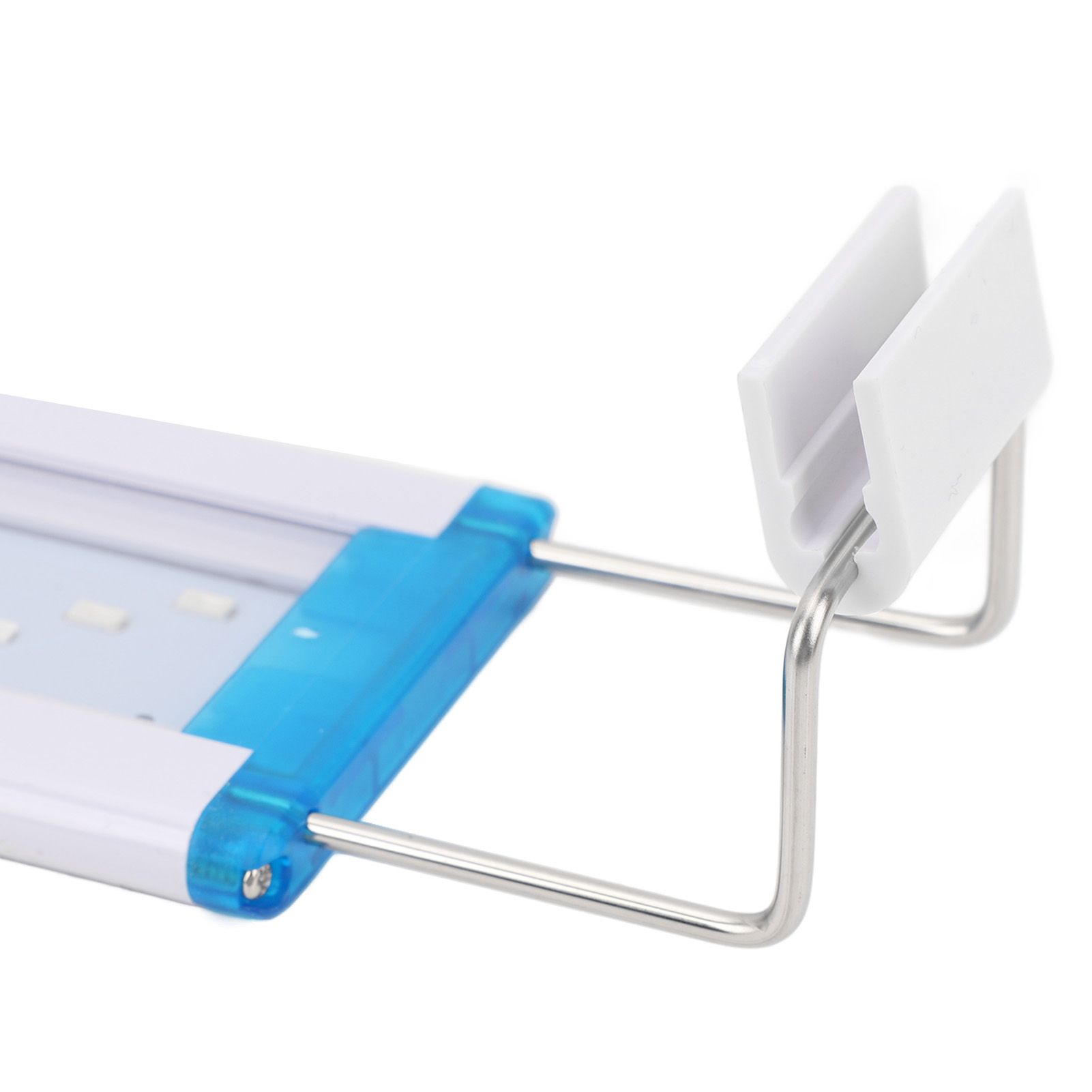 LED Aquarium Light PVC 3 Color Lighting Ultra Thin Fish Tank Light with Clip view 2