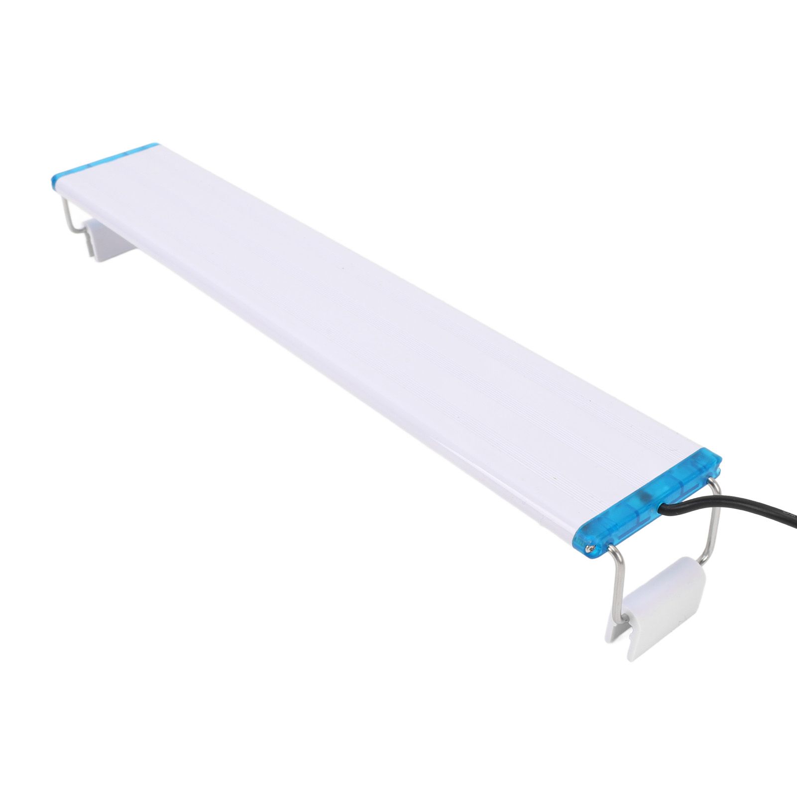 LED Aquarium Light PVC 3 Color Lighting Ultra Thin Fish Tank Light with Clip view 4