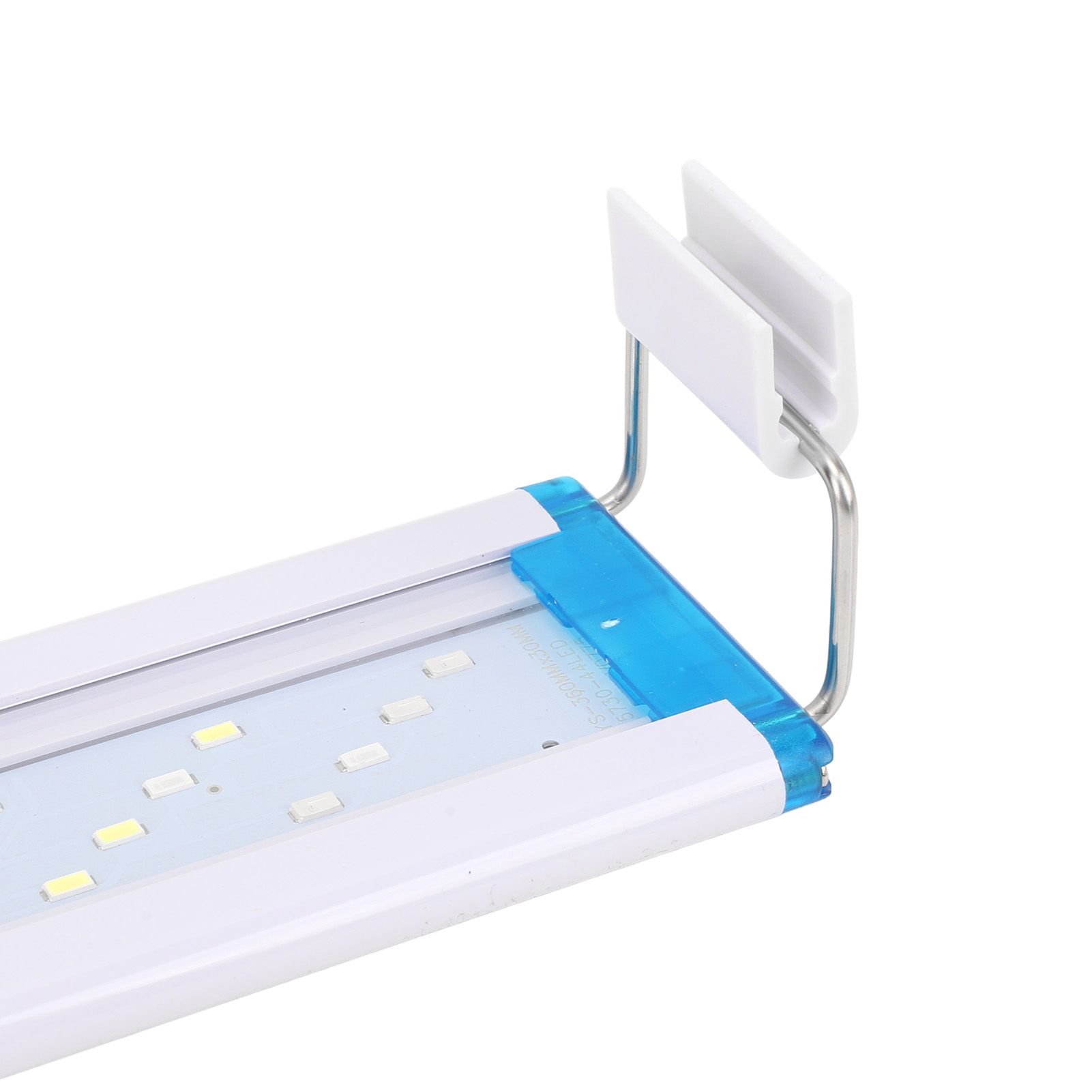 LED Aquarium Light PVC 3 Color Lighting Ultra Thin Fish Tank Light with Clip view 7